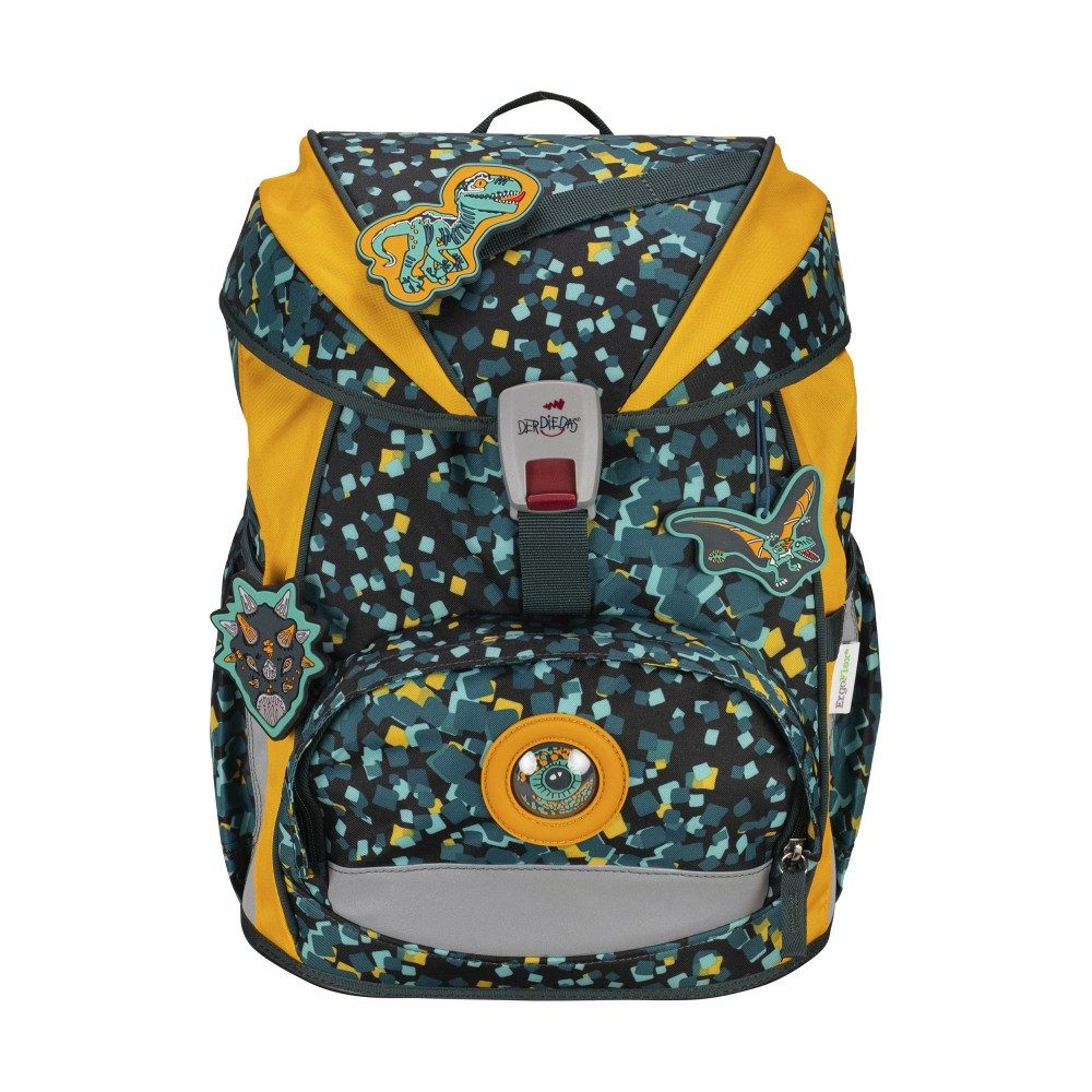 DerDieDas® Schulranzen Jungen 1.Klasse ErgoFlex Light in unterschiedlichen Sets