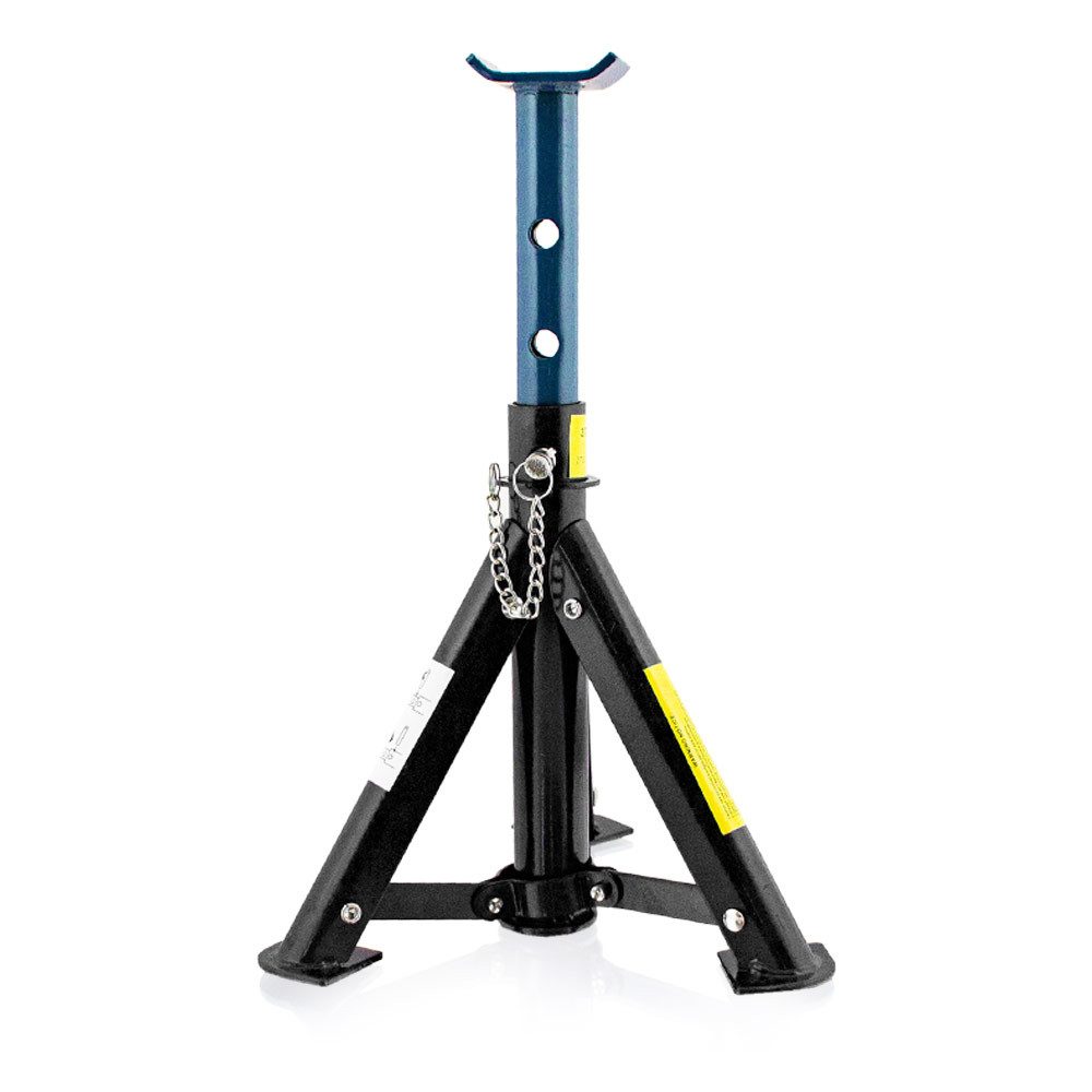 Bituxx Unterstellbock Unterstellböcke 3000 kg Schwarz / Blau, (Spar-Set, 2-St., MS-19922)