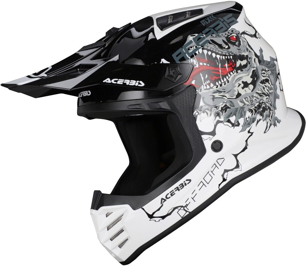 Motocrosshelm Profile Rex Kinder Motocross Helm