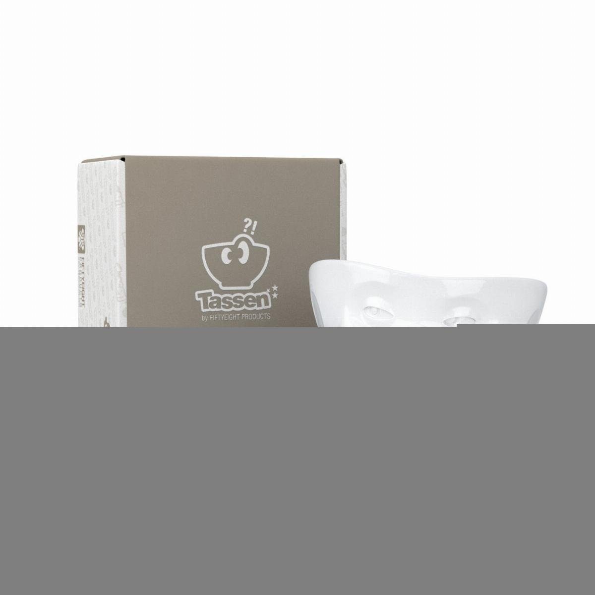 beste Qualität FIFTYEIGHT PRODUCTS Müslischale XL XL weiß - ml - Grinsend Schale weiß 1000 Schale