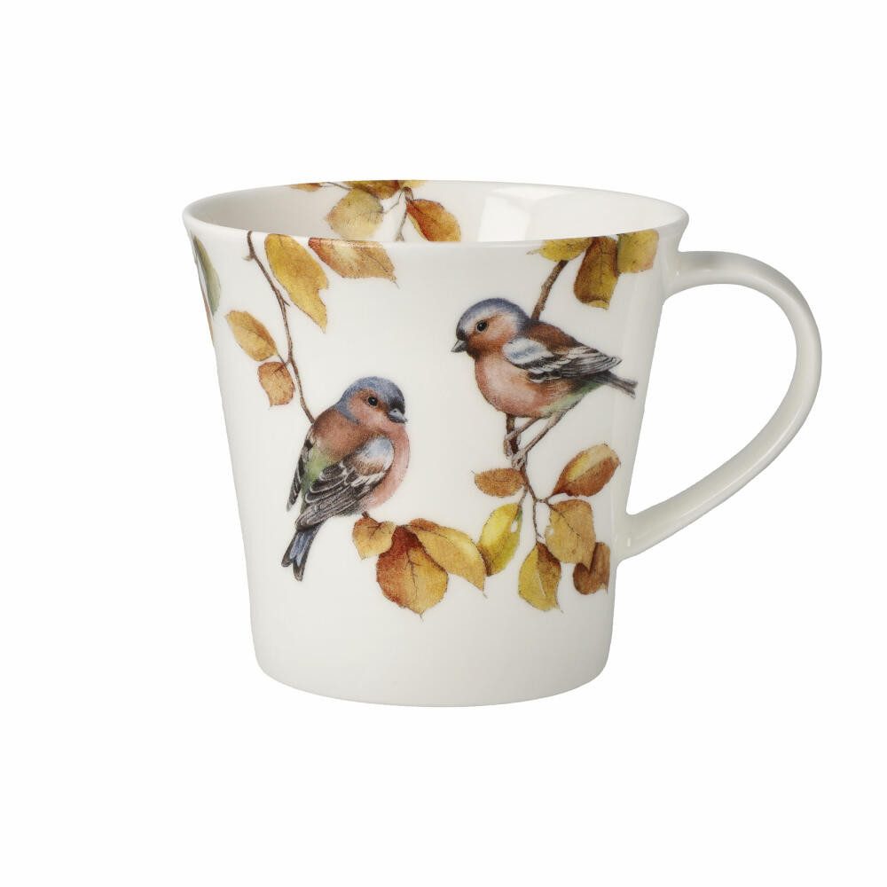 Goebel Tasse Buchfinken 350 ml, Fine Bone China