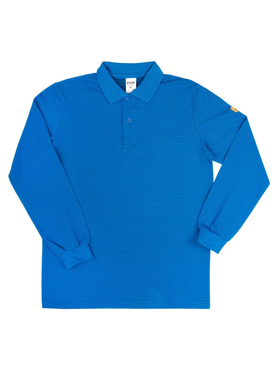Langarm-Poloshirt ESD-Langarm-Polo-Shirt-6639