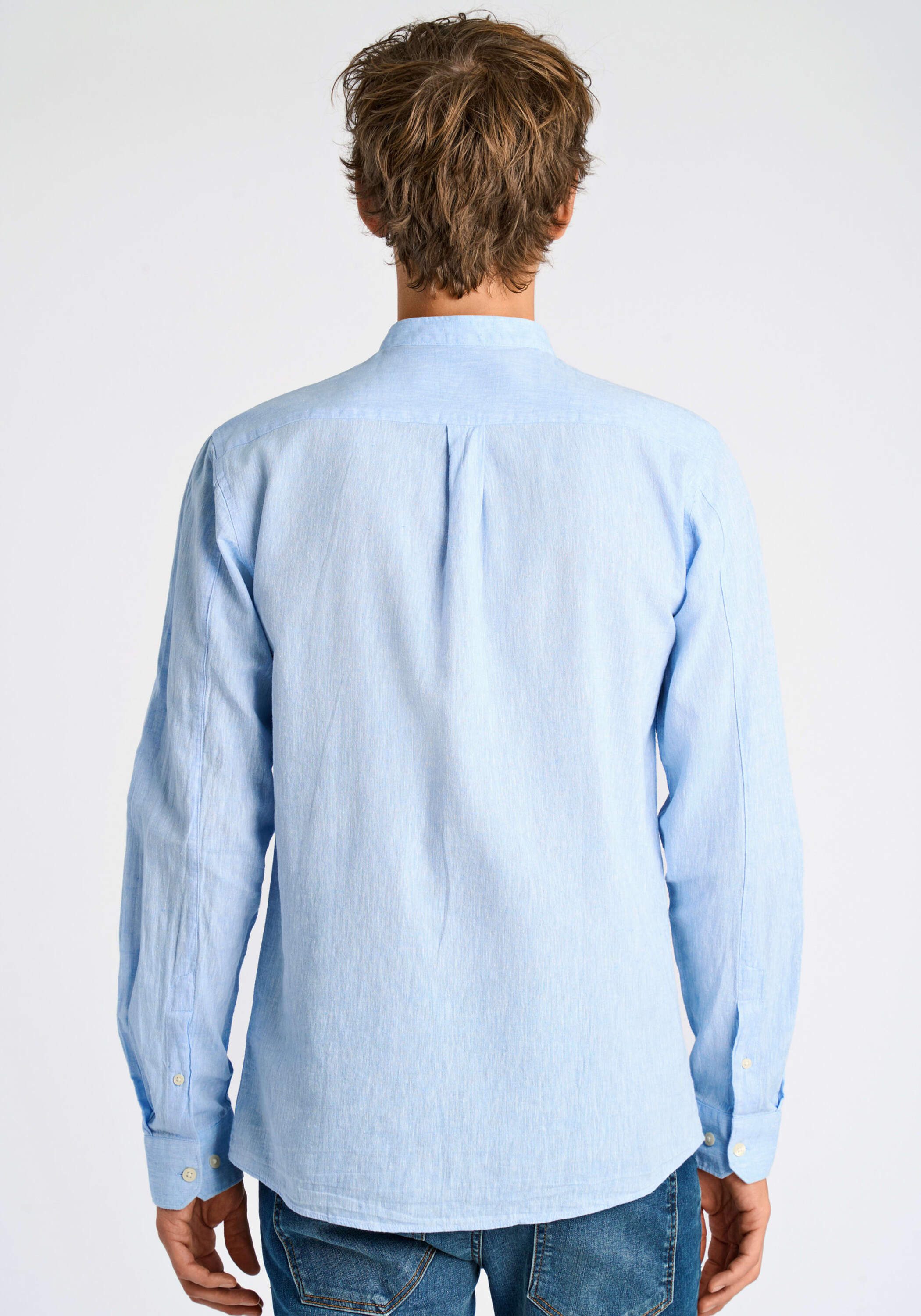 LINDBERGH Leinenhemd Leinenhemd Relaxed Fit