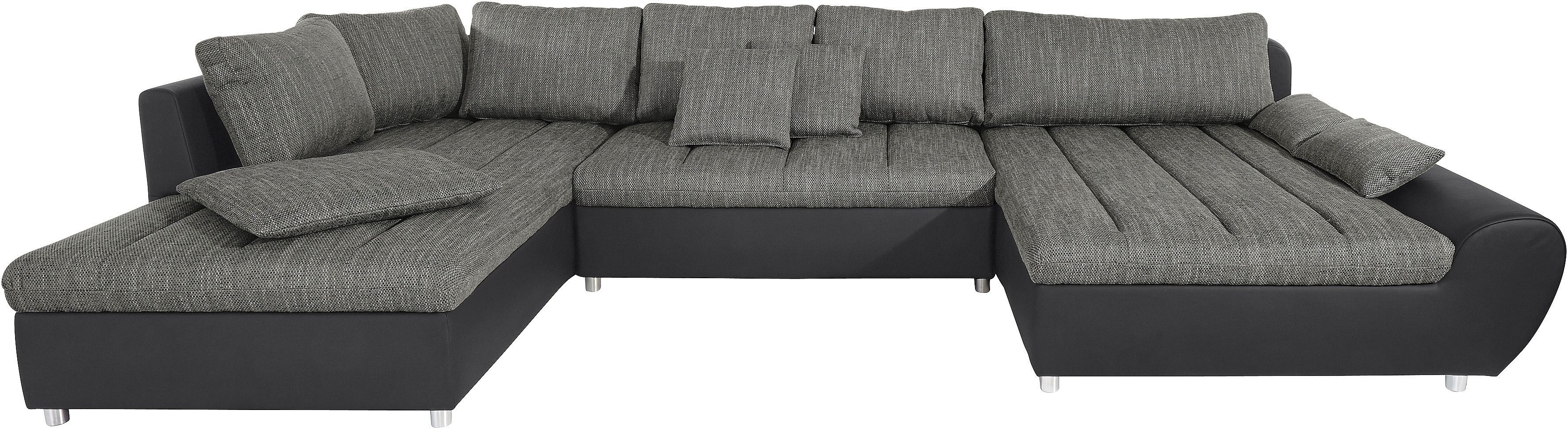 sit&more Wohnlandschaft Bandos U-Form, in 2 günstig online kaufen