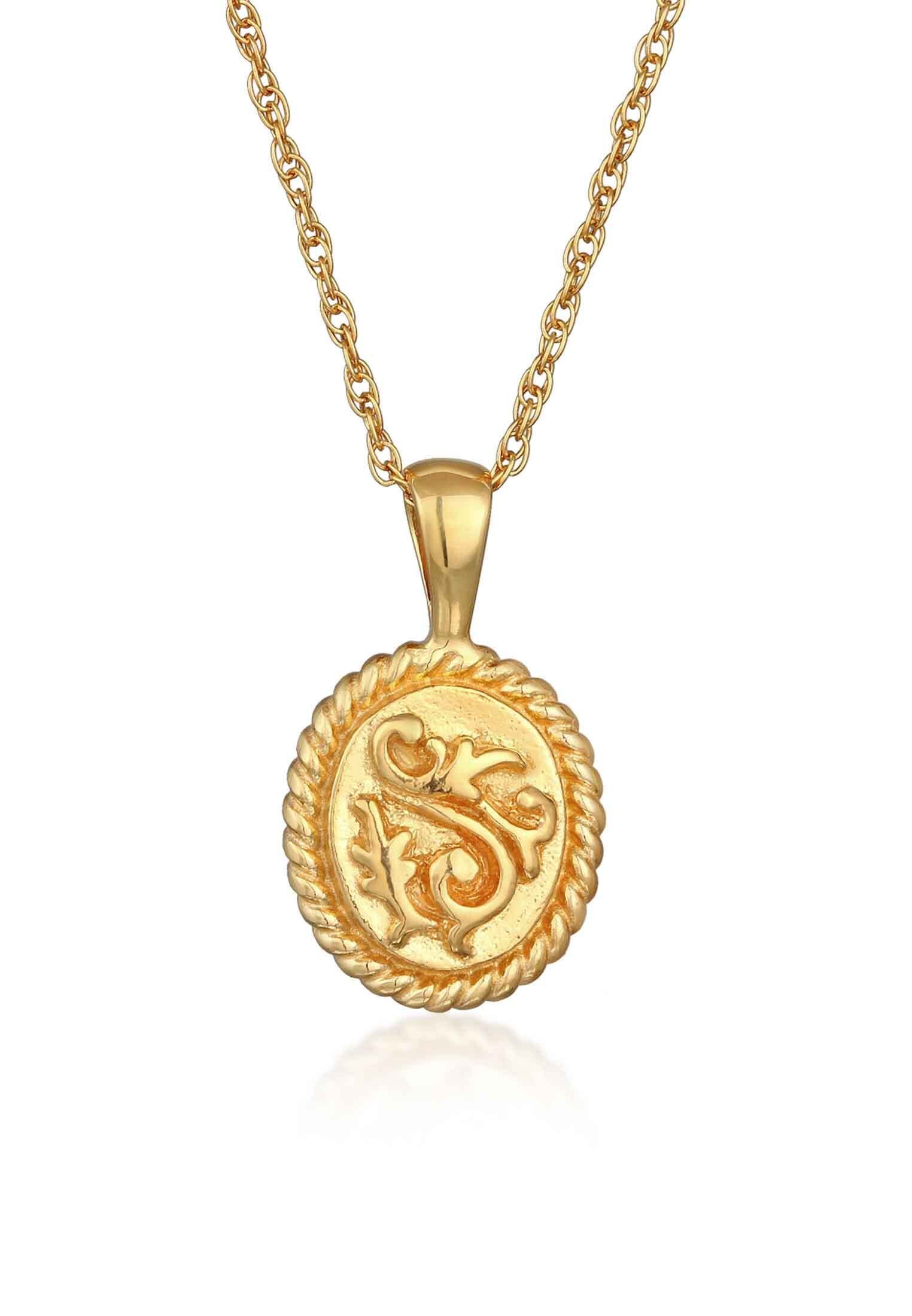 Elli Kette mit Anhänger Vintage Ornament günstig online kaufen