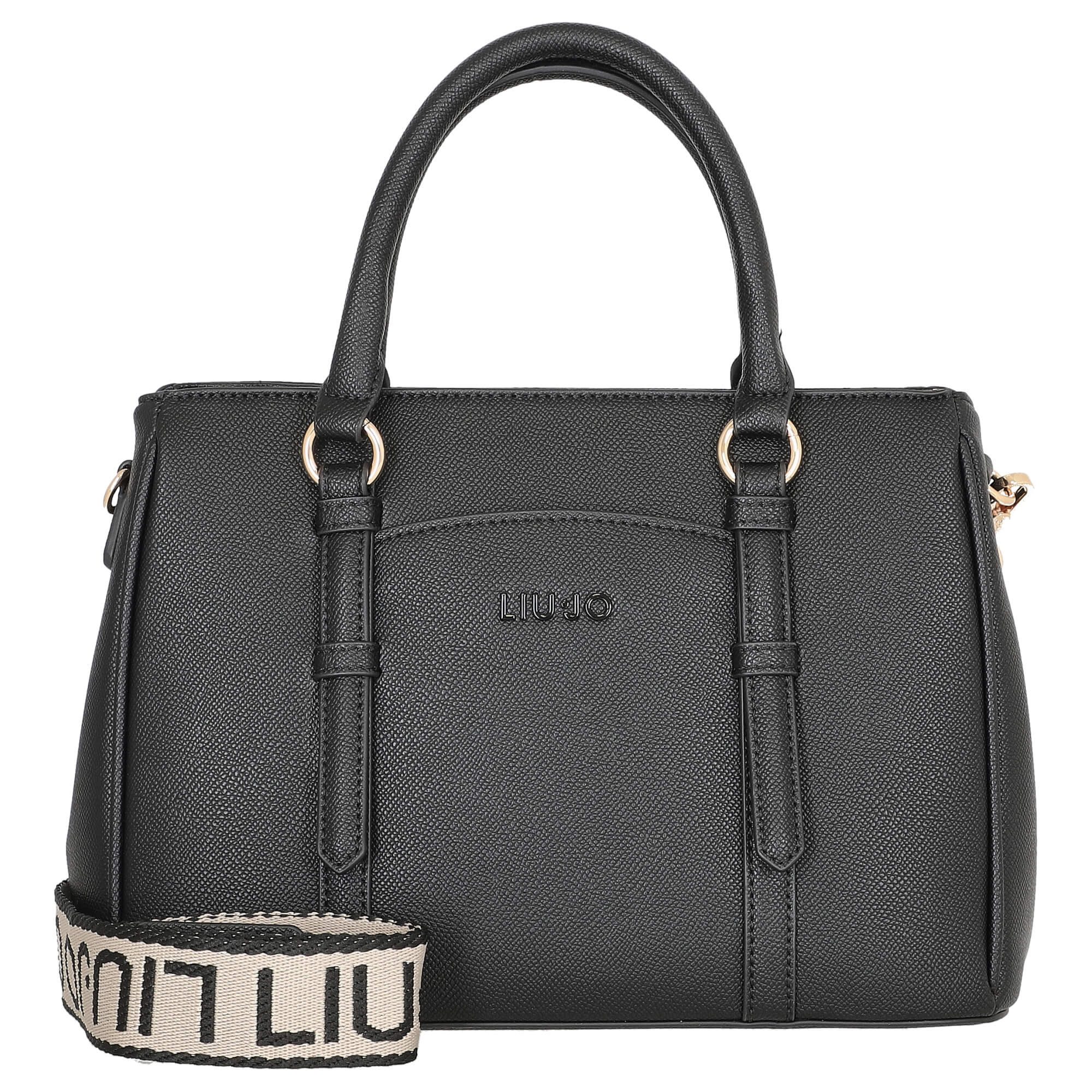 Handtasche Liu Jo Nevet - Henkeltasche M 28 cm (nero)