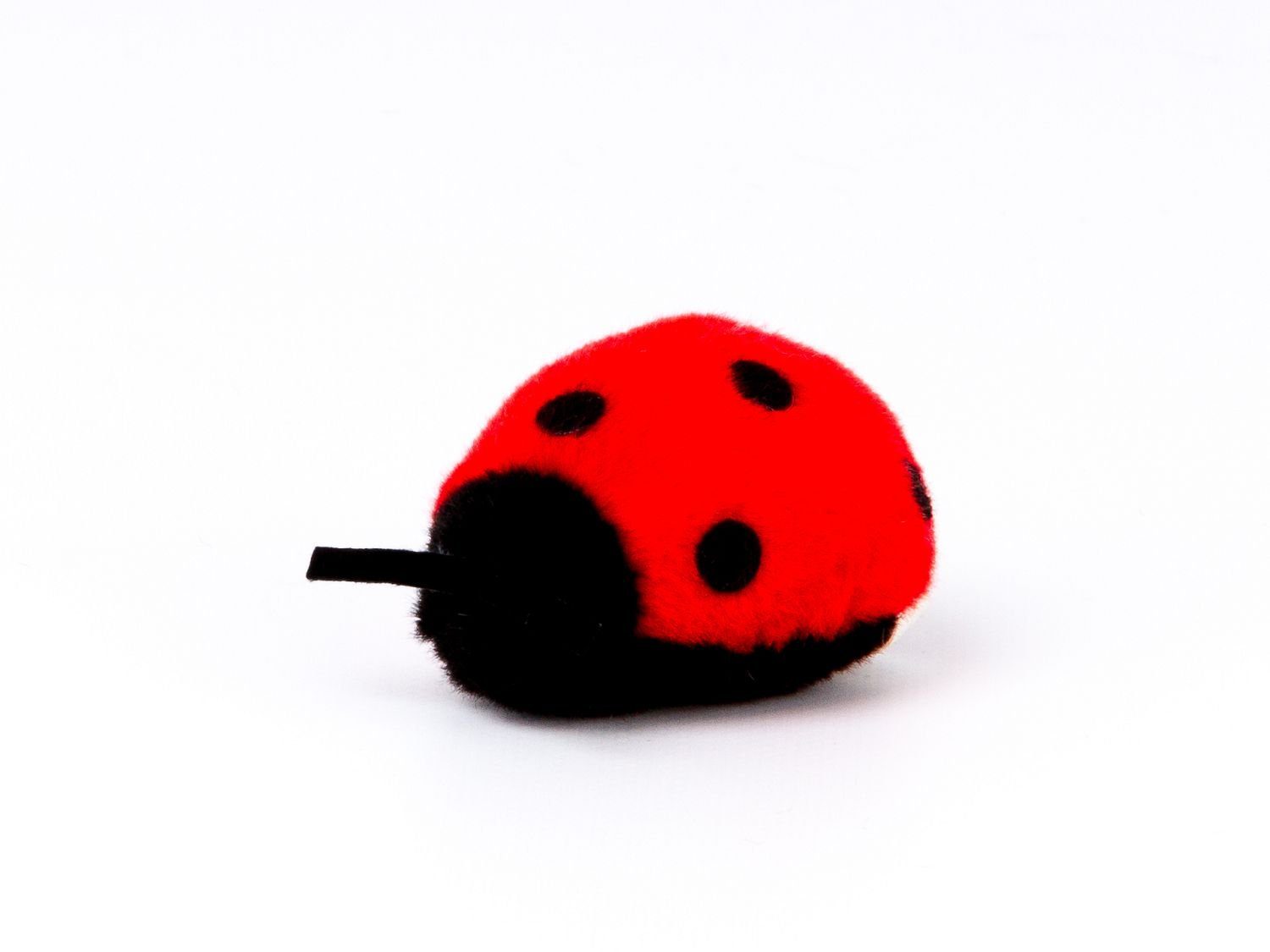 Kösen Kuscheltier Kösen Marienkäferchen 8 cm rot Stofftier