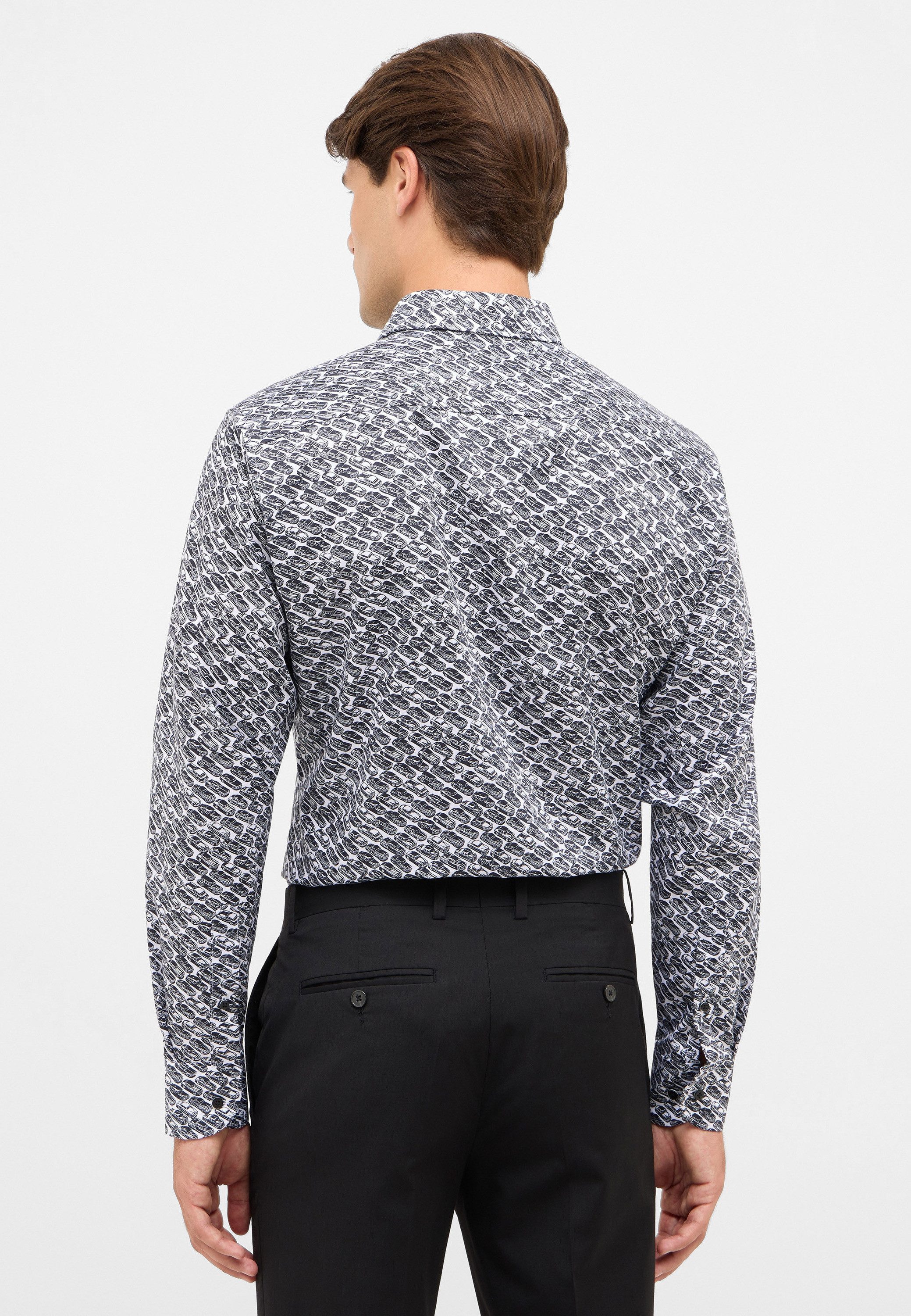 Eterna Langarmhemd SLIM FIT NON IRON (bügelfrei) günstig online kaufen