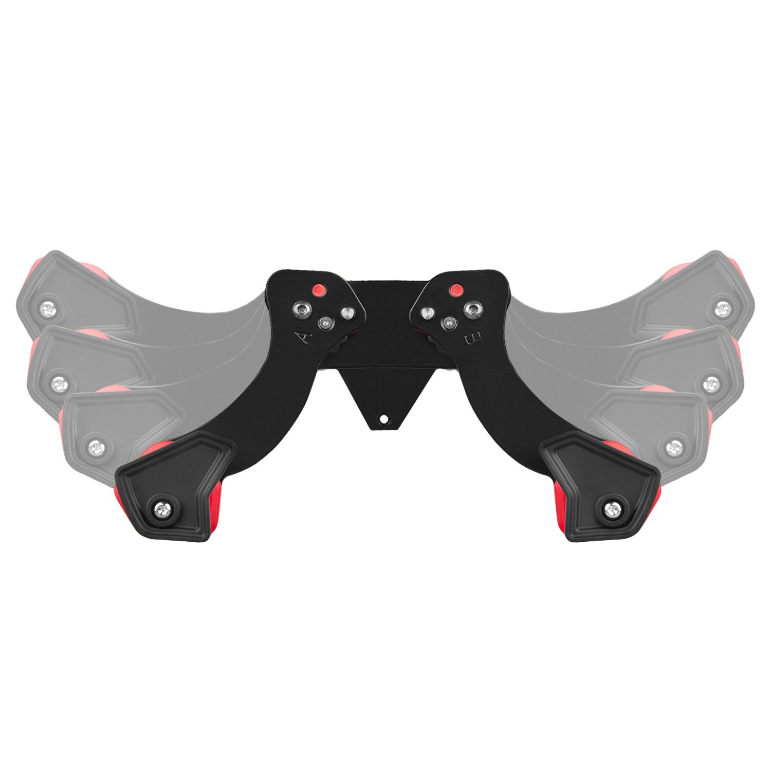 Maclean MC-449 bicycle holder, wall mount for bicycles, max. load 30kg