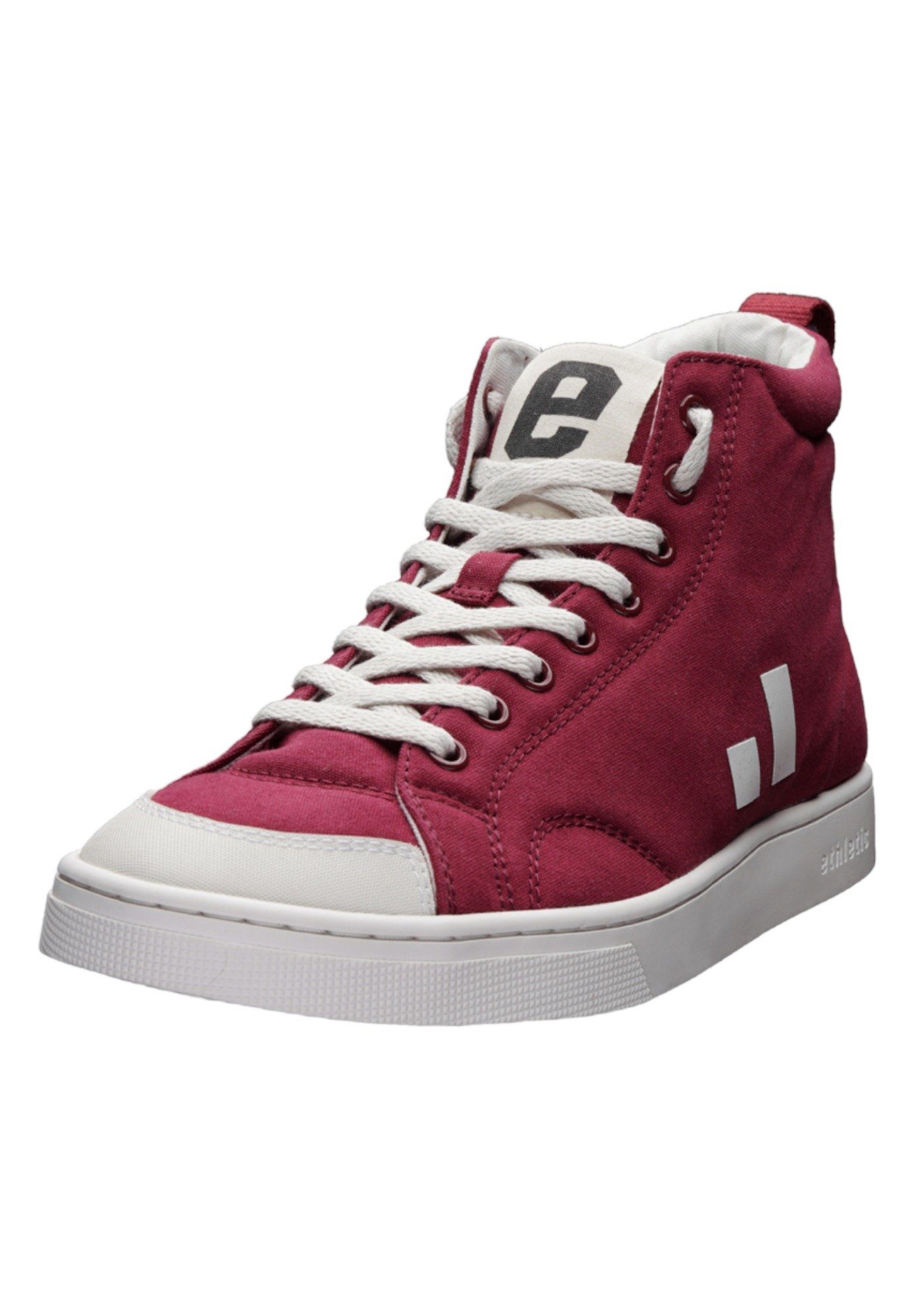 ETHLETIC Active Hi Cut Sneaker Fairtrade Produkt True Blood - Just White