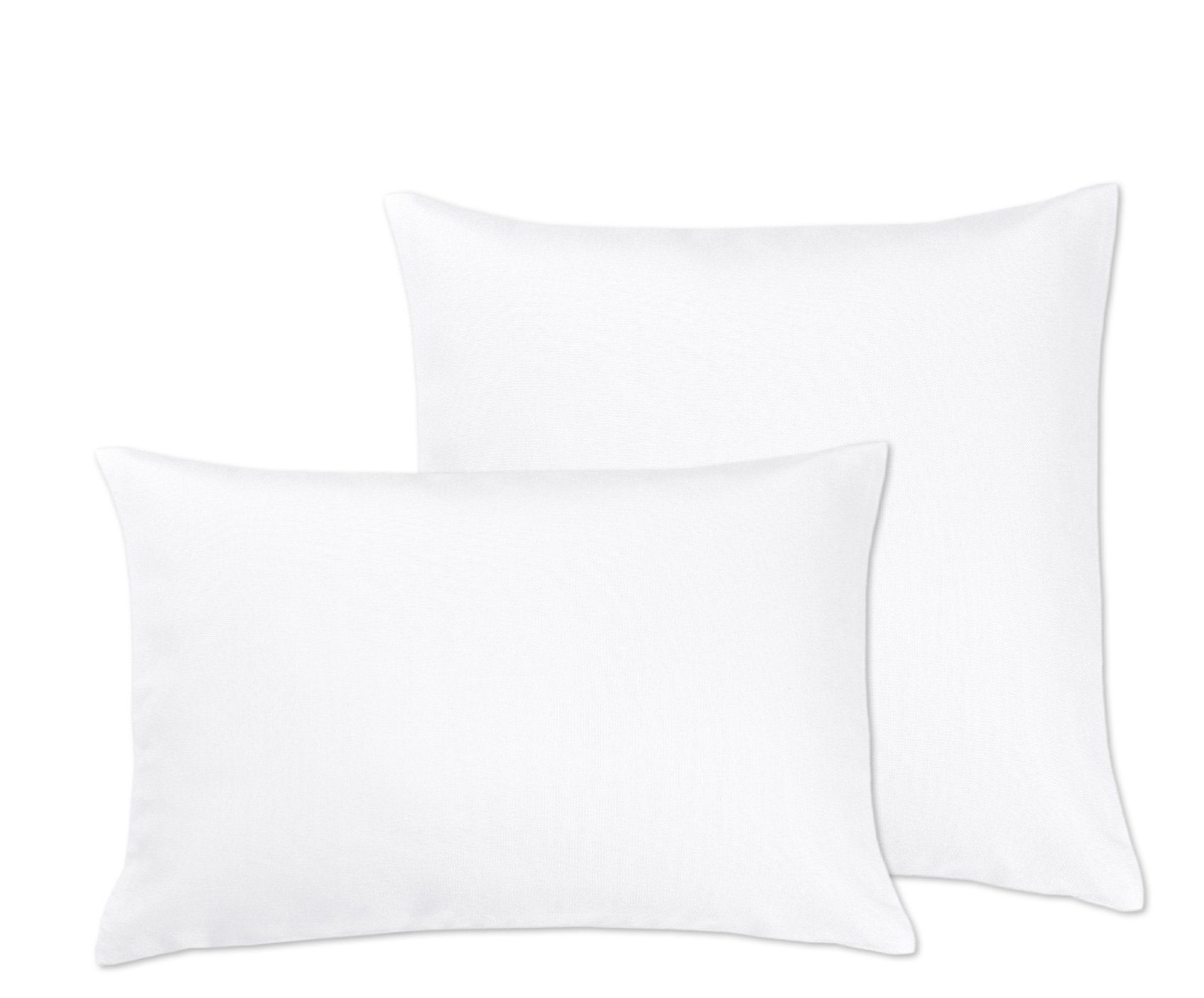 Beautex Kissenhüllen Kissenhüllen Leinen Optik, Kissen günstig online kaufen