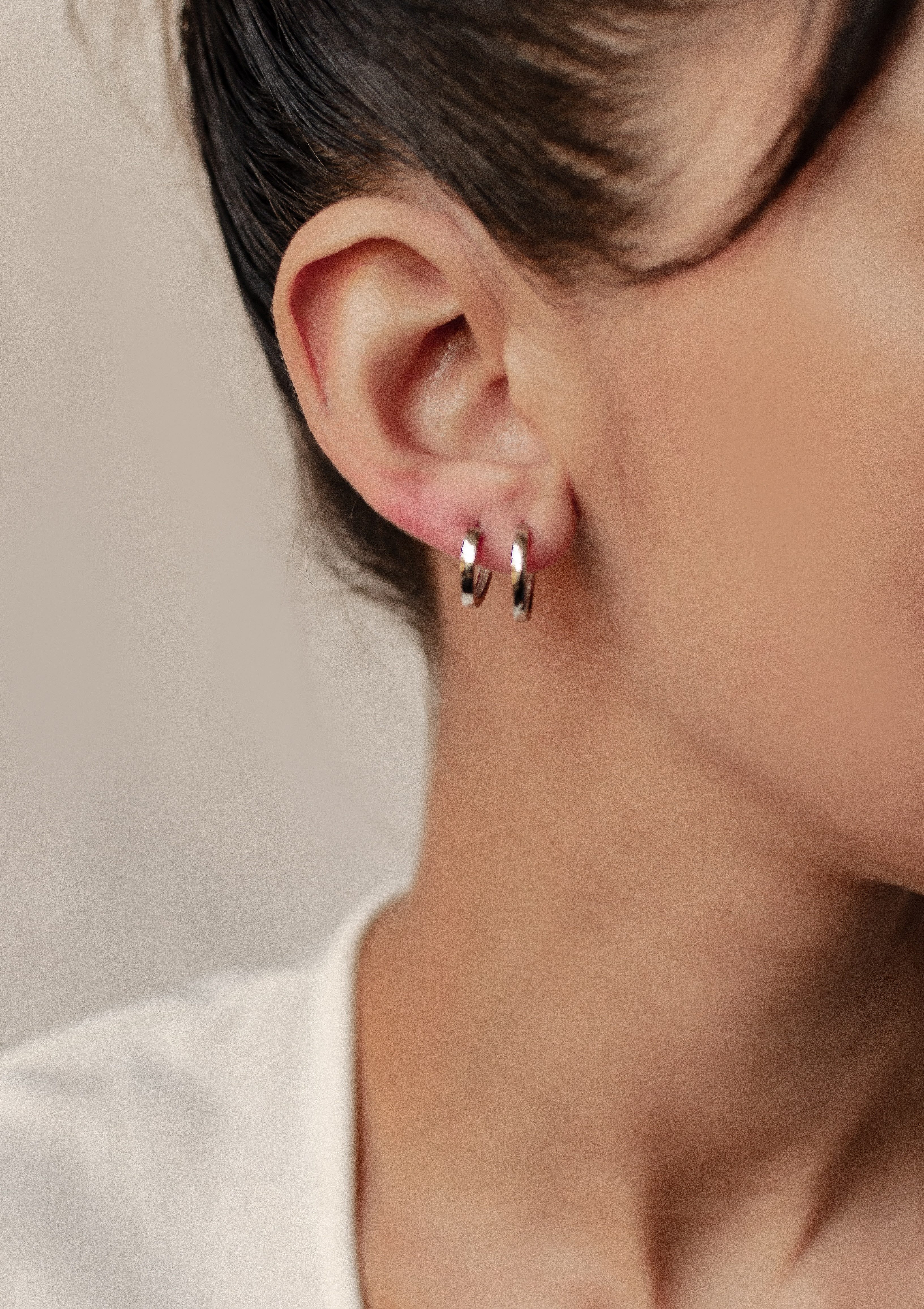 Hey Happiness Creolen-Set Multipack, 925er Silber günstig online kaufen