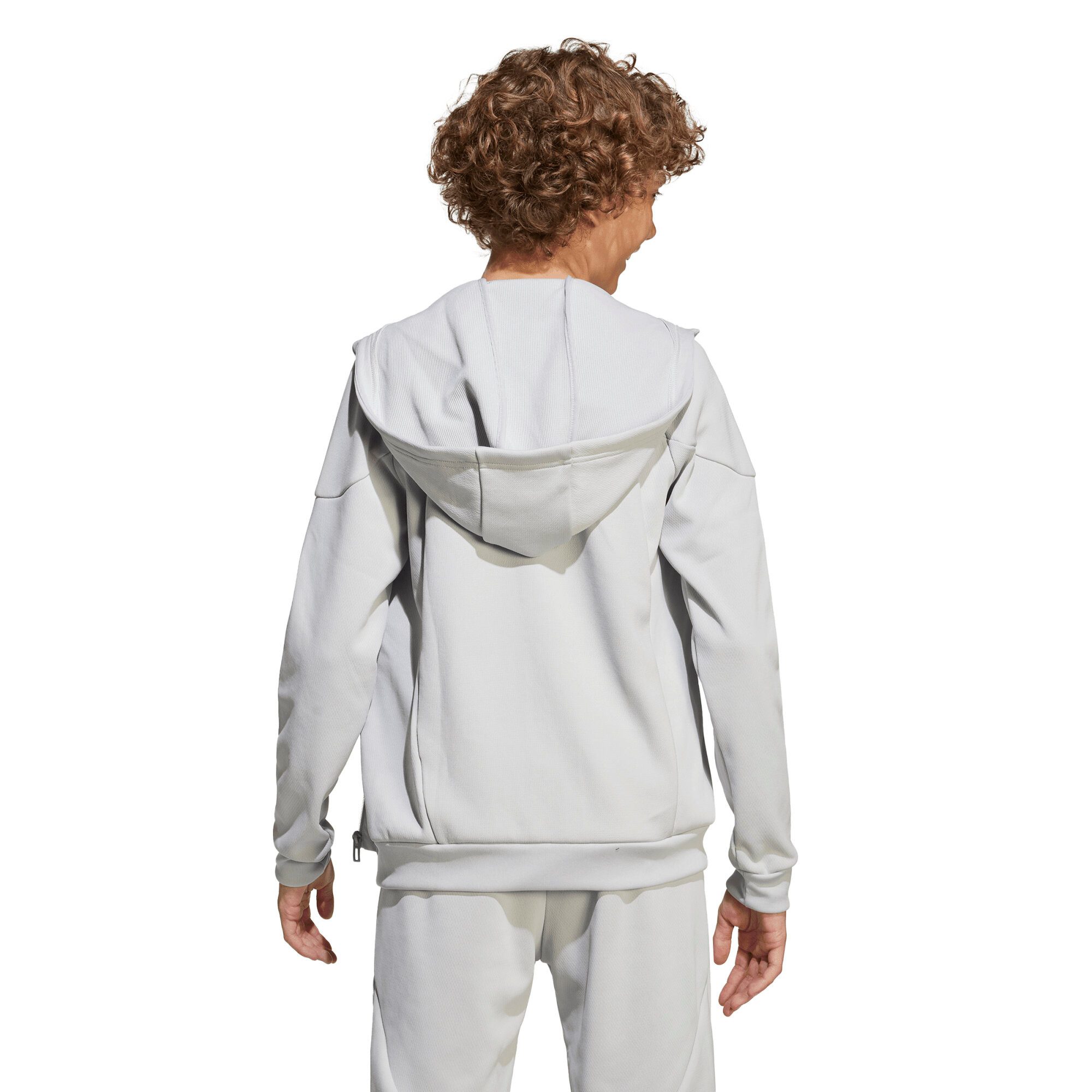 adidas Performance Trainingsjacke adidas Kinder Kapuzenjacke Tiro 25 FZ – Bild 3 von 3