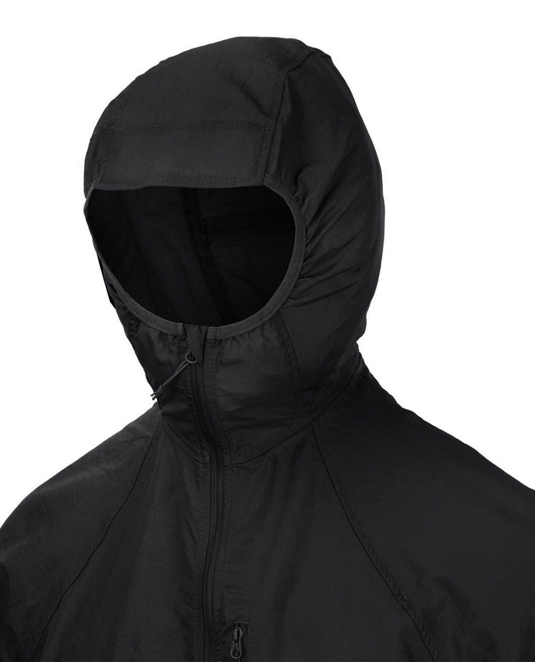 Helikon-Tex Windbreaker TRAMONTANE Wind Jacket - WindPack® Nylon - Black