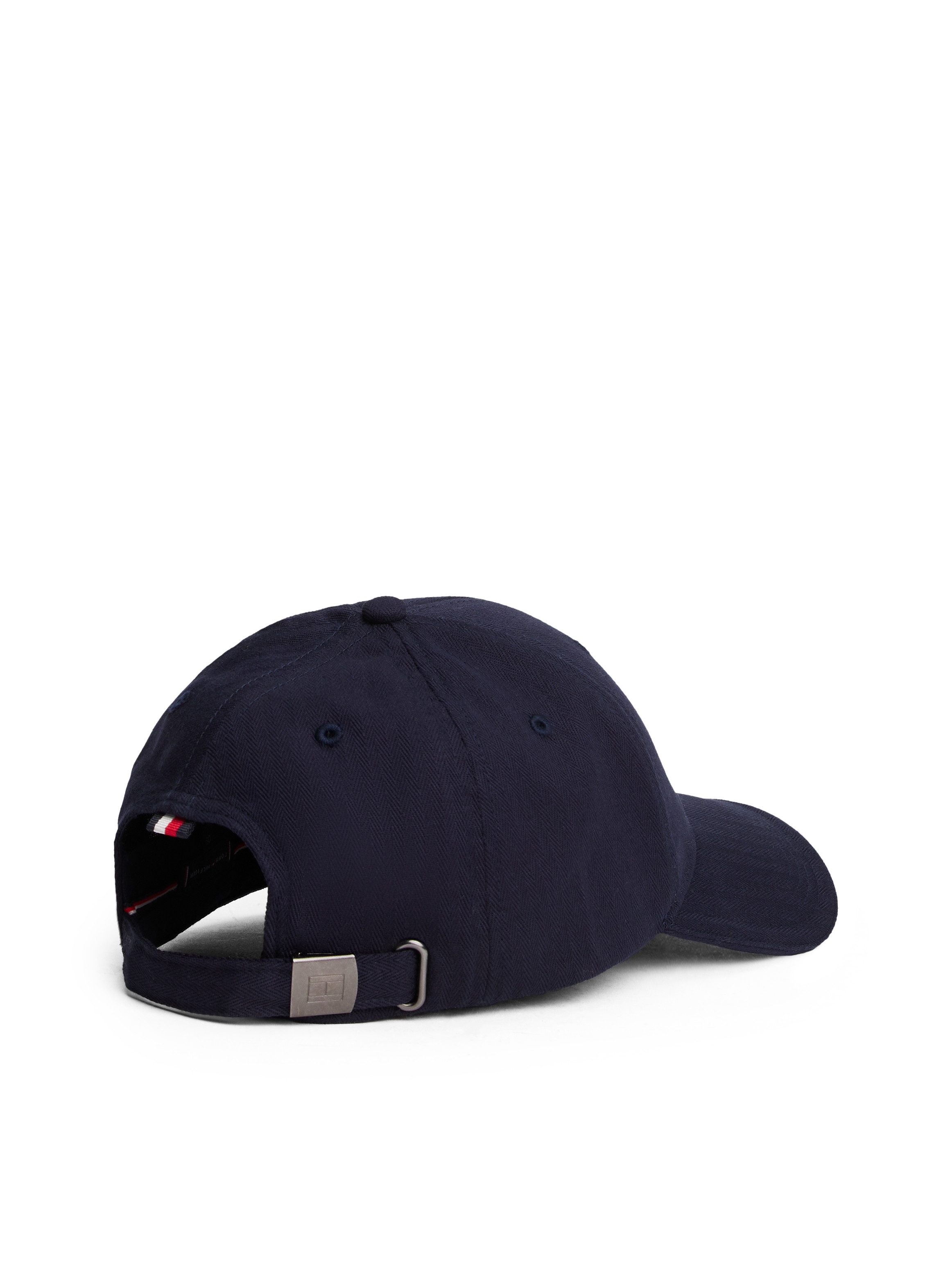 Tommy Hilfiger Baseball Cap COTTON PANEL CAP Größenverstellbar Harringbone Premium Quality 100% Baumwolle