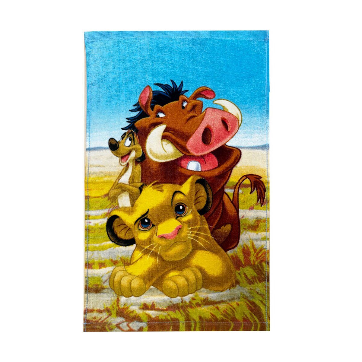 Disney Badetücher Disney König der Löwen Pride Lands Trio Handtuch 30x50, 100% Baumwolle (1-St)
