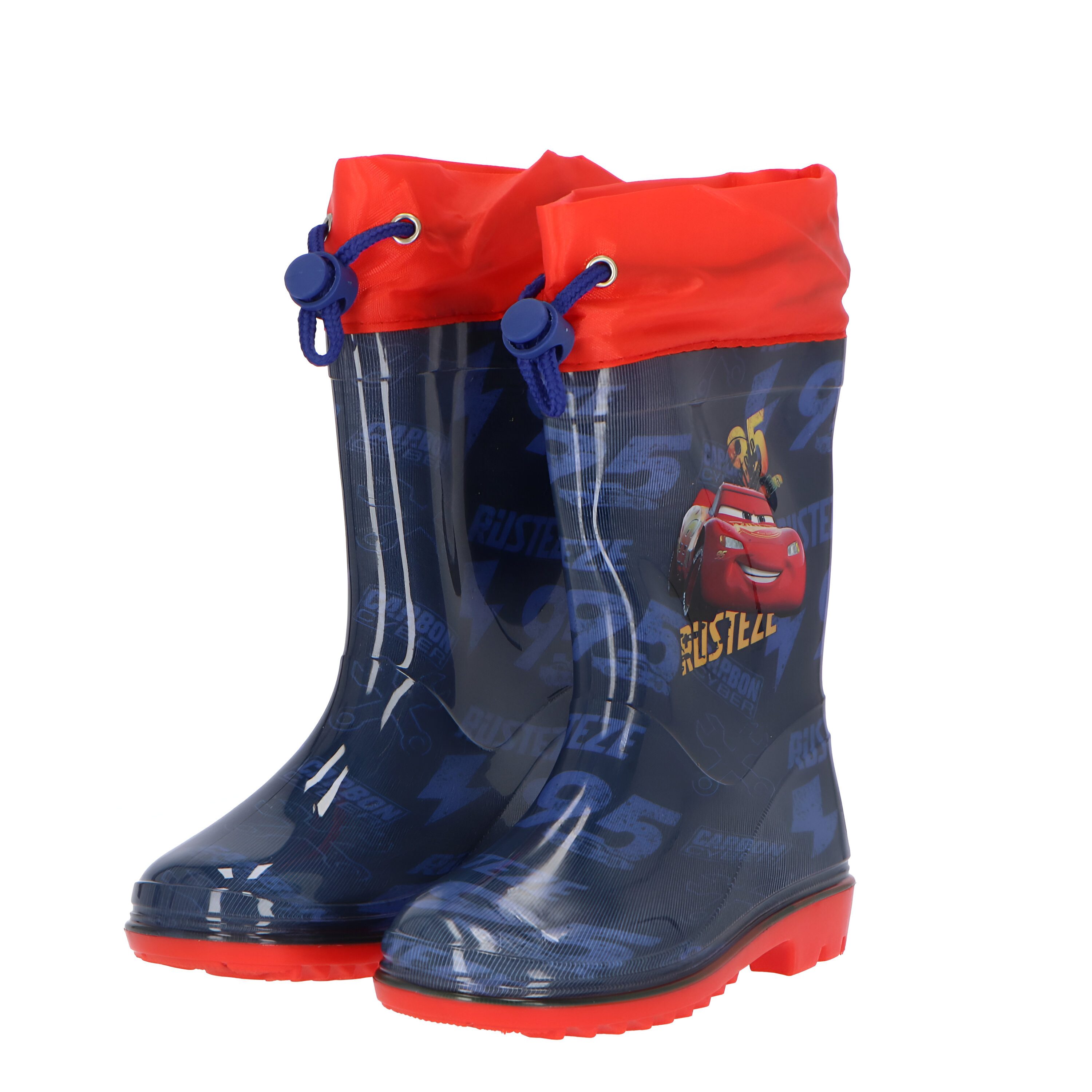 Disney Disney Cars Lightning McQueen Kinder Jungen Stiefel Regenstiefel Gummistiefel Gr. 22 bis 30