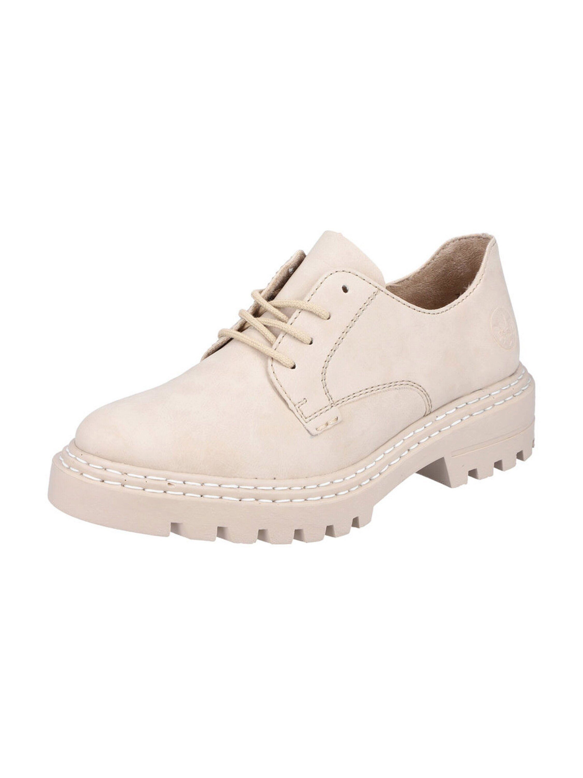 Schnürschuh (1-tlg) (62) Rieker beige