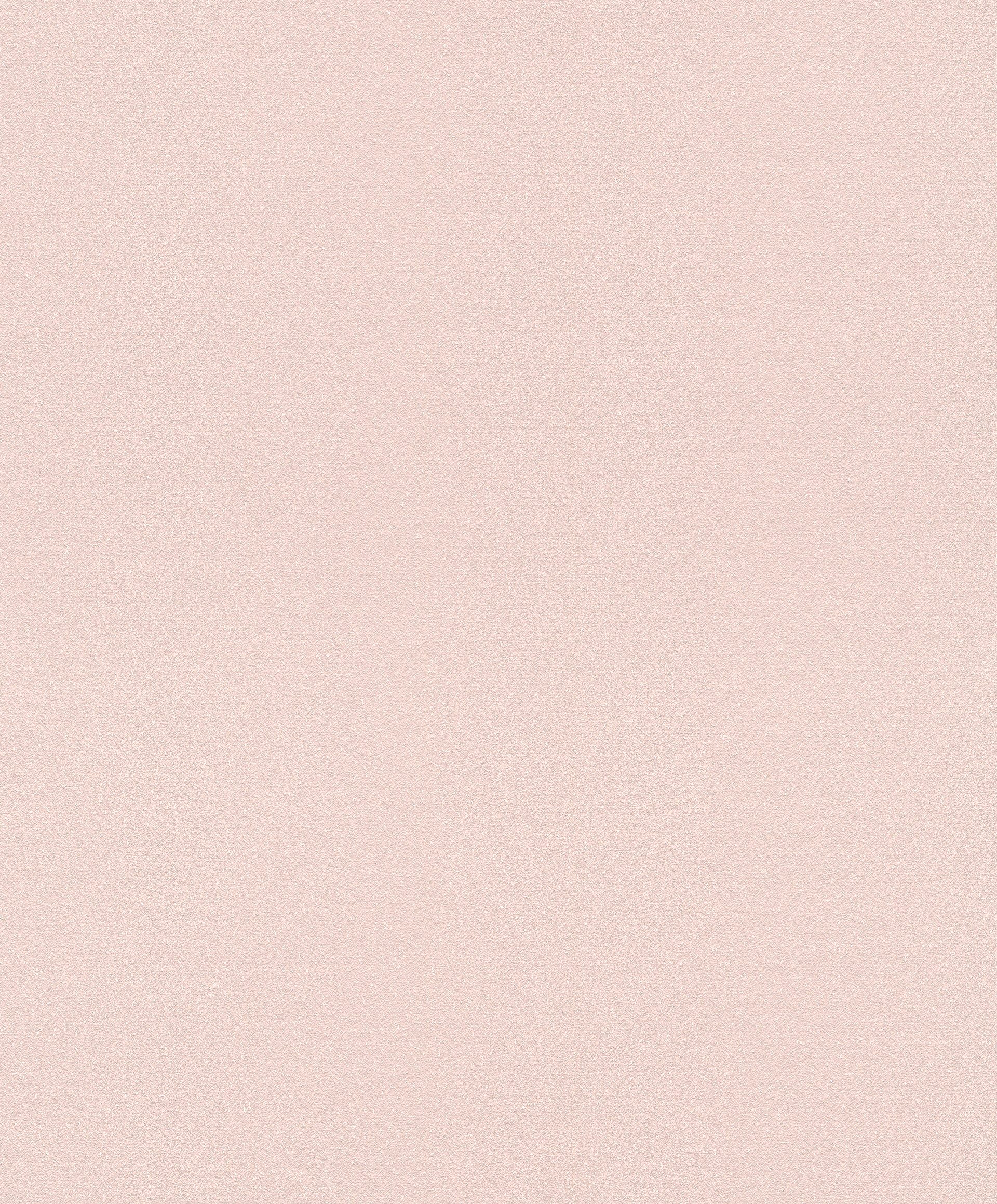 Rasch Vliestapete Silberschimmer - Vliestapete Uni Rosa, Glanzeffekt, (1 Rolle, 1 St., 10,05 m x 0,53 m), gute Lichtbeständigkeit, feucht abwischbar, restlos abziehbar