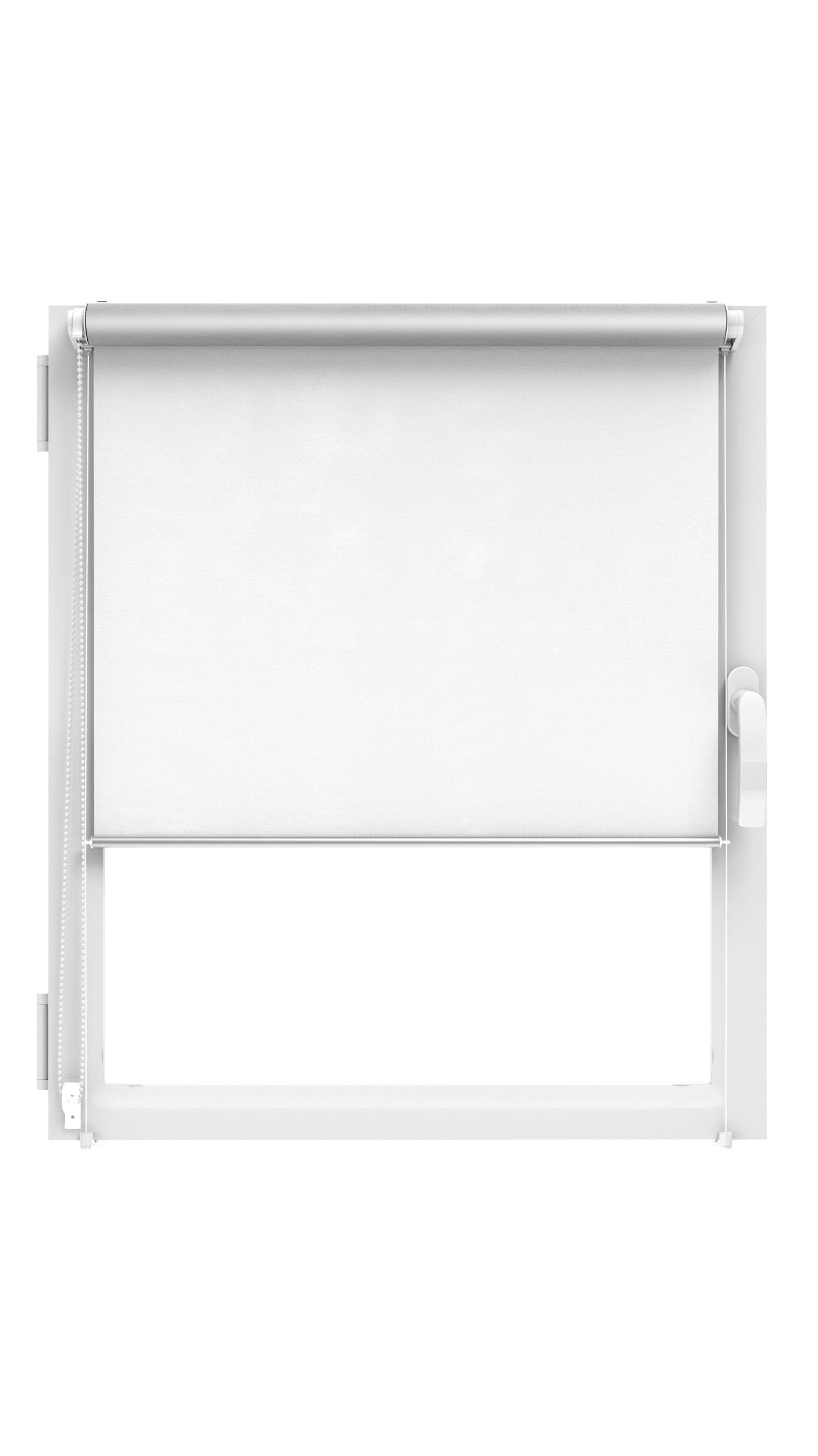 Verdunklungsrollo Klemmfix Click Thermorollo 3 in 1, weiß, fertig vormontie günstig online kaufen