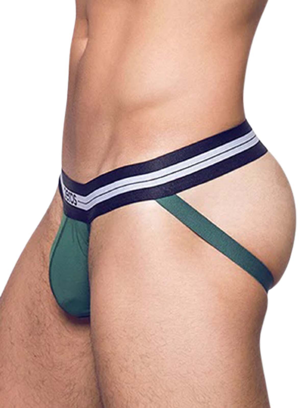 String 2Eros AKTIV Helios Jockstrap Underwear Hunter Green