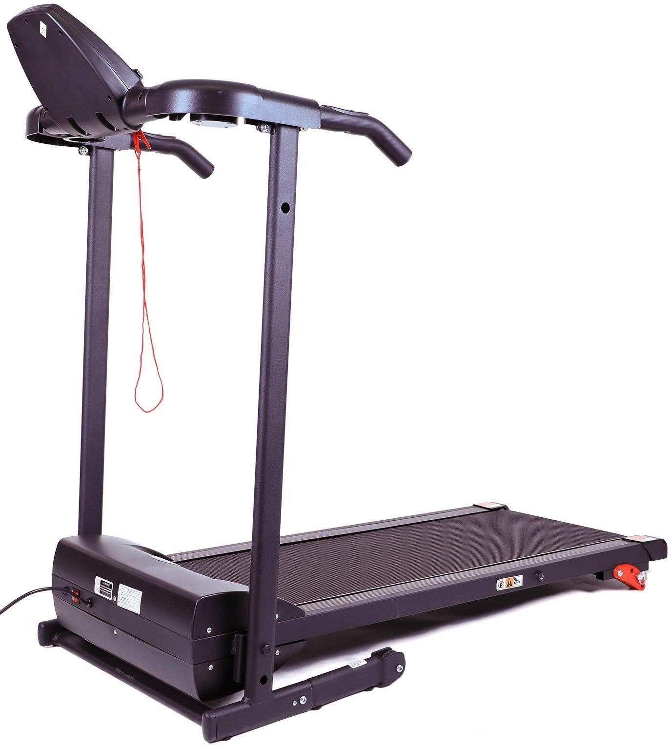 MOTIVE FITNESS by U.N.O. Laufband Fit-Start Basic (platzsparend zusammenklappbar), bis max. 8 km/h, klappbar, 100 kg max. Benutzergewicht