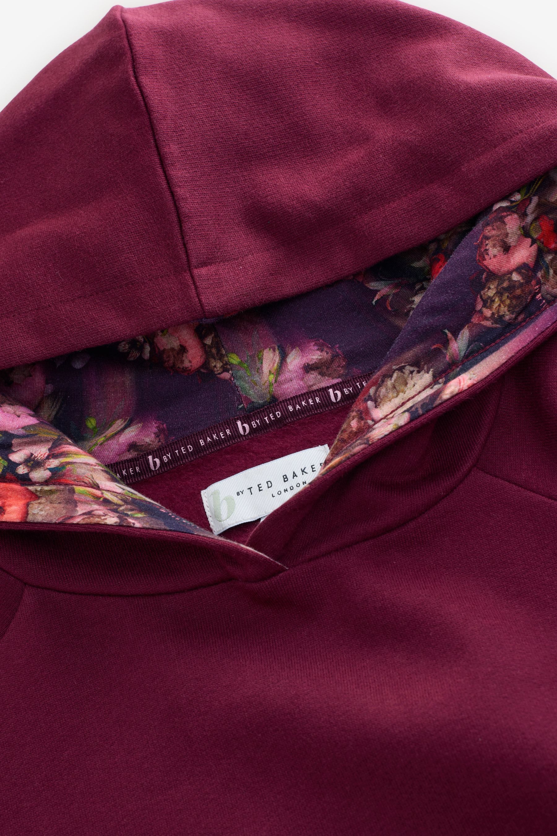 B by Ted Baker Kapuzensweatshirt B by Ted Baker Langes Hoodie (1-tlg)