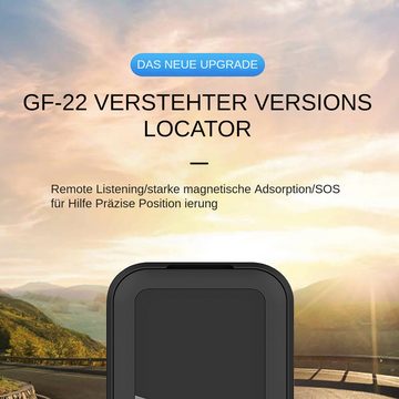 yozhiqu Tracker GPS für Senioren, Haustiere & Autos-Magnetisch,Diebstahlsicher GPS-Tracker (Echtzeit-Ortung, Sprachsteuerung, Anti-Verlust, Mini-Design)
