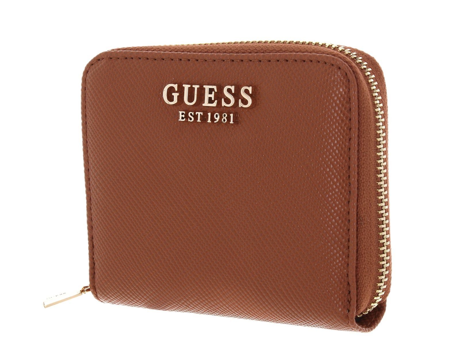 Guess Geldbörse ECO Alexie SLG Cognac