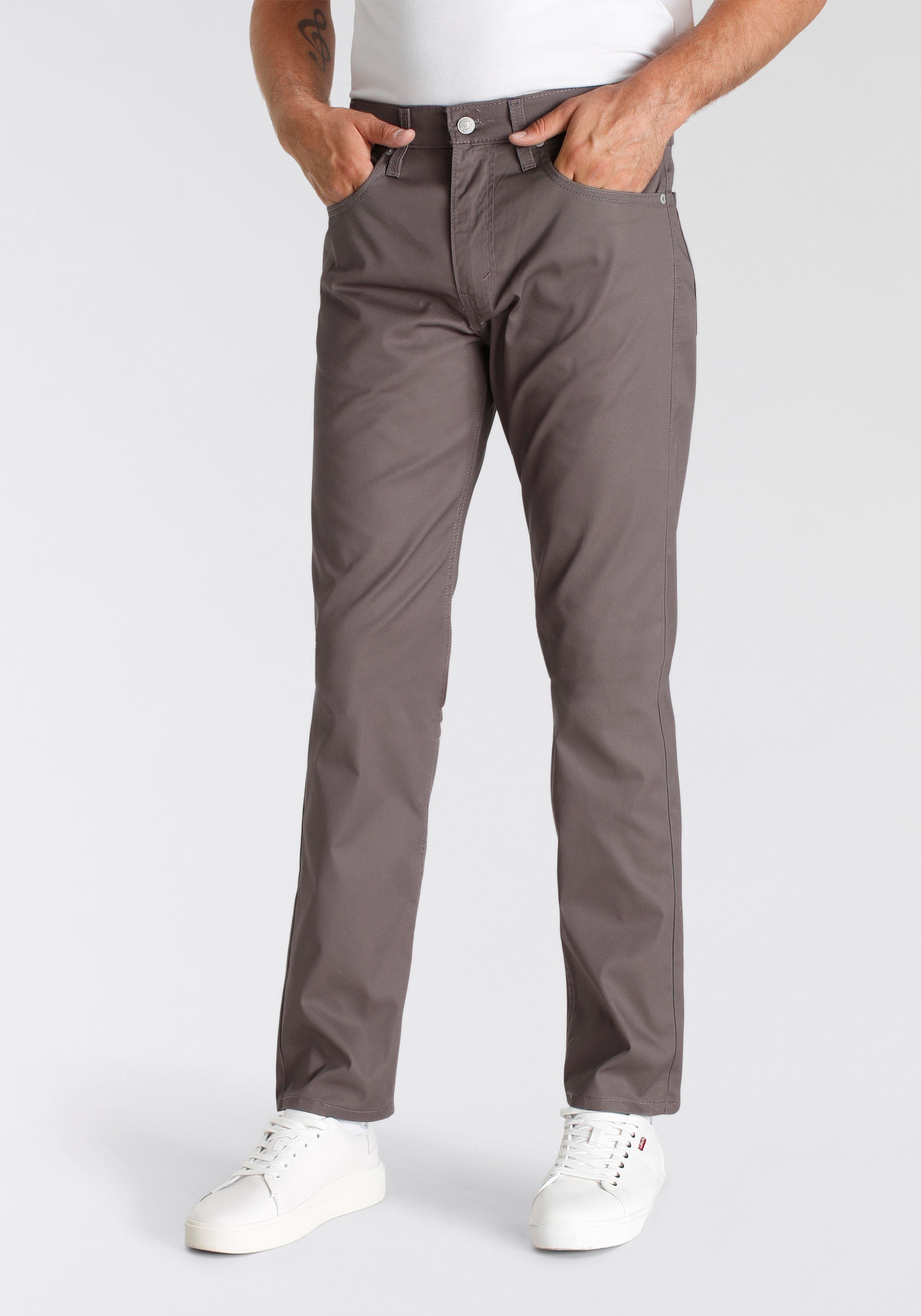 Levi's® 5-Pocket-Hose 502 TAPER mit Stretch sparrow