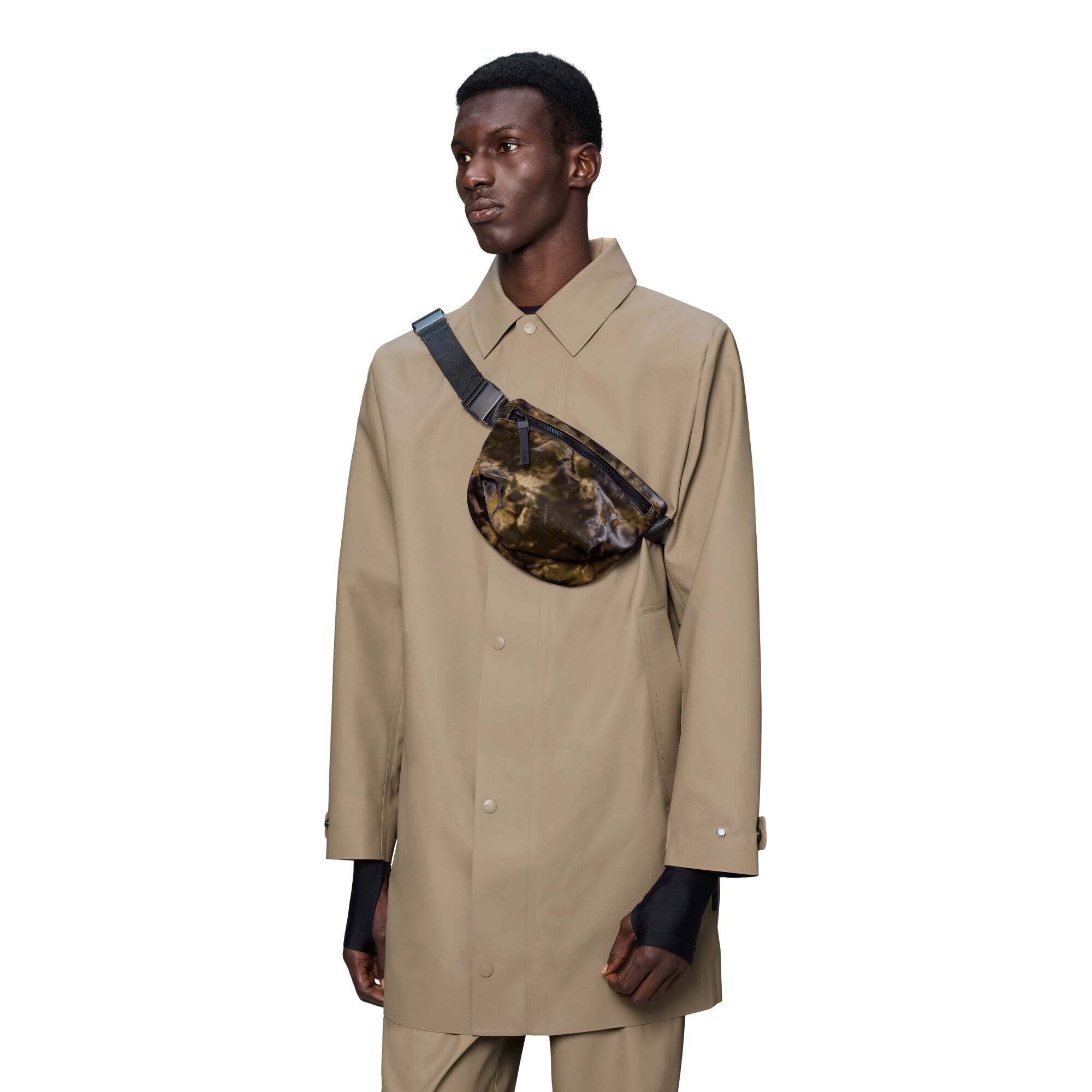 Rains Gürteltasche Valera Bum Bag - Gürteltasche 18 cm (muddy)