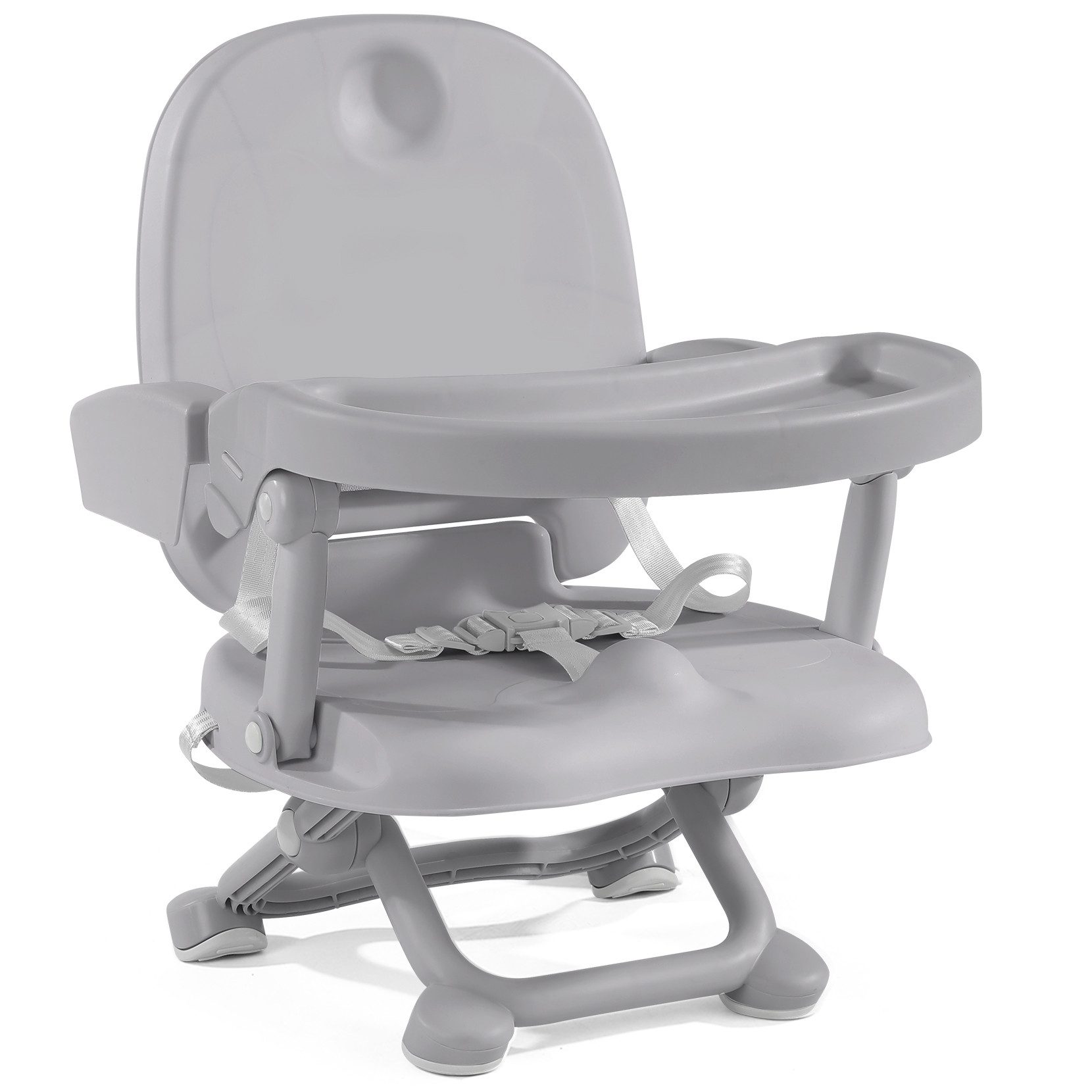 OUNUO Kinderstuhl Sitzerhöhung Baby Tragbar Stuhl Booster Sitz mit Tablett günstig online kaufen