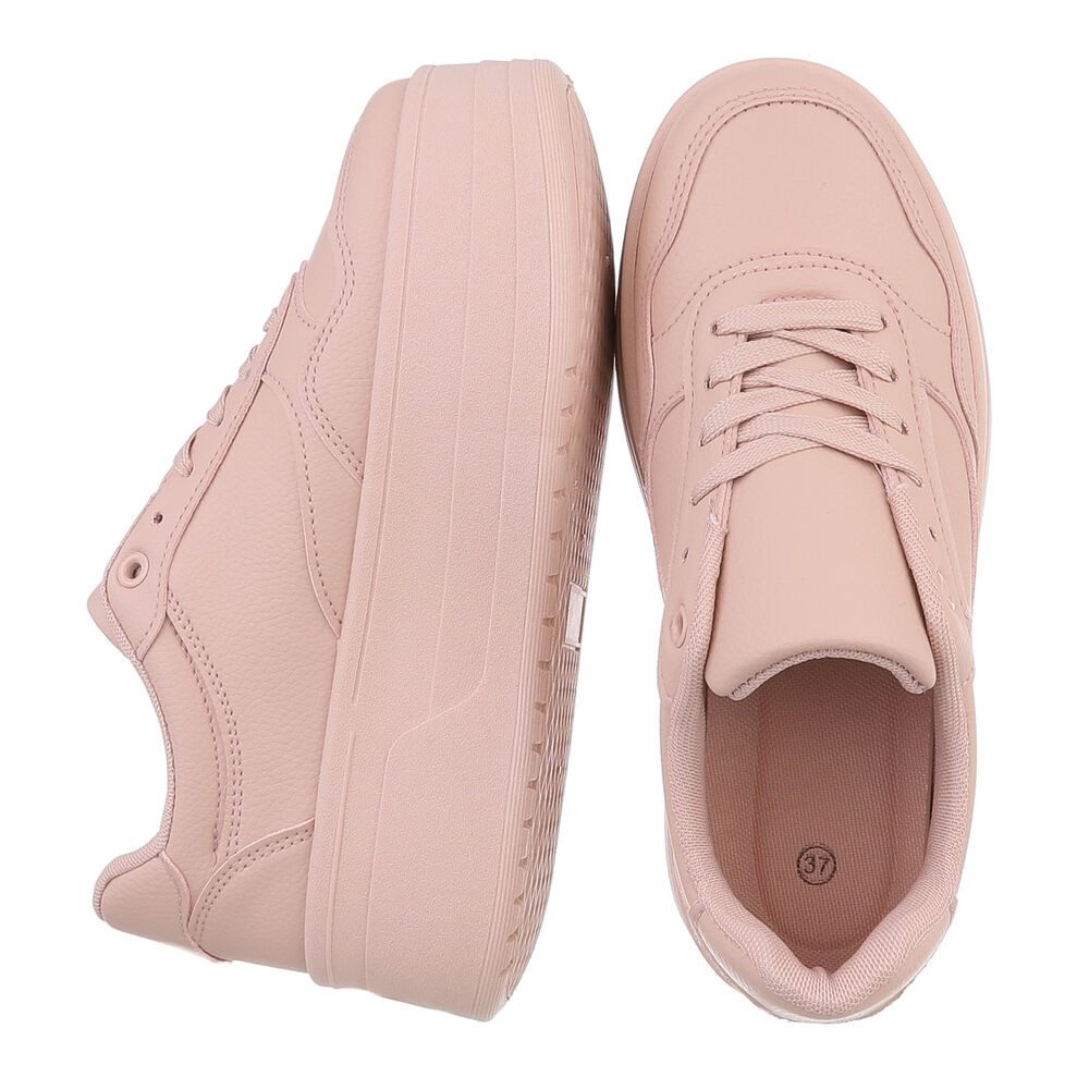 Ital-Design Damen Low-Top Freizeit Sneaker (88828684) Keilabsatz/Wedge Snea günstig online kaufen