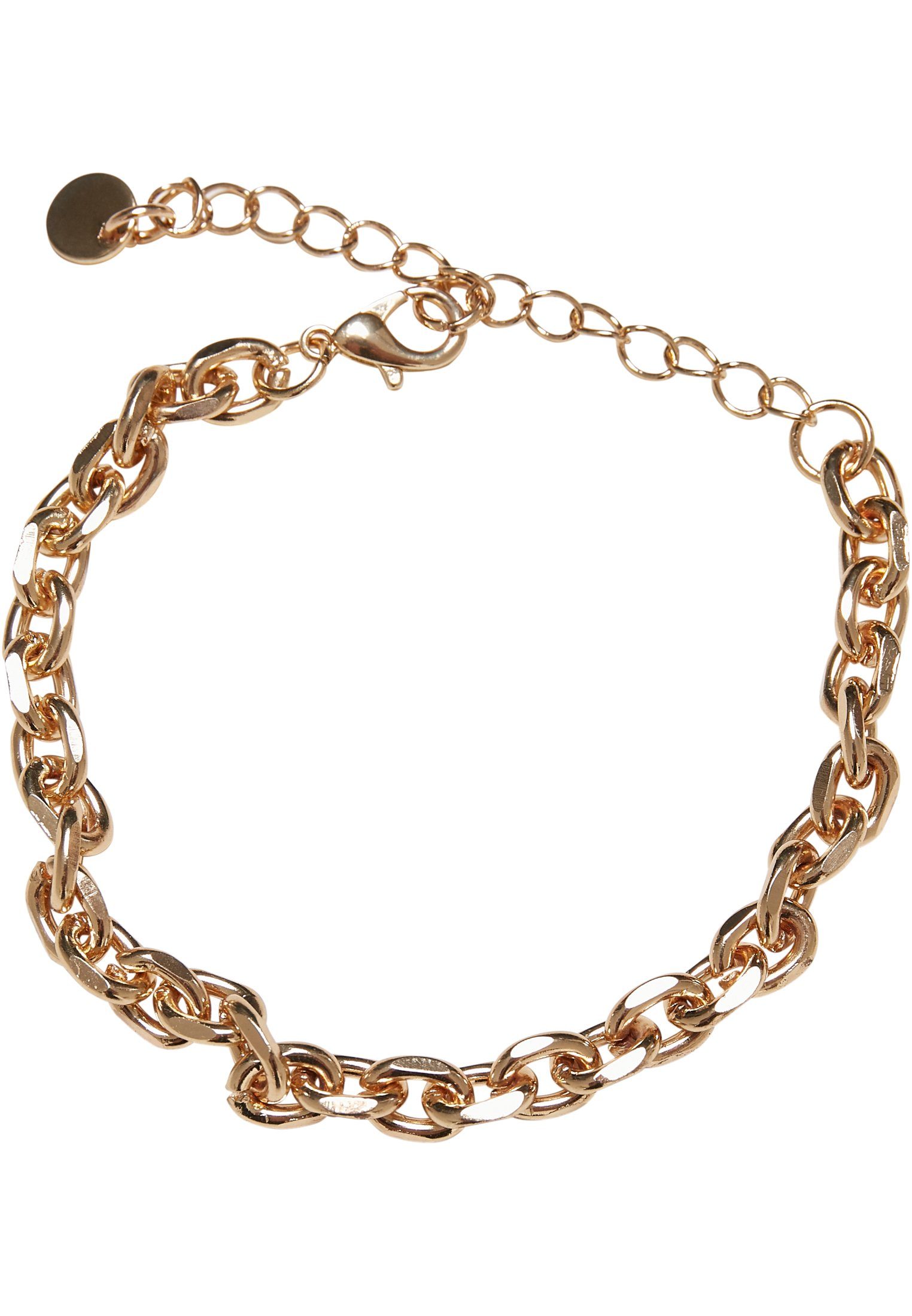 URBAN CLASSICS Bettelarmband Accessoires Uranus Basic Bracelet gold