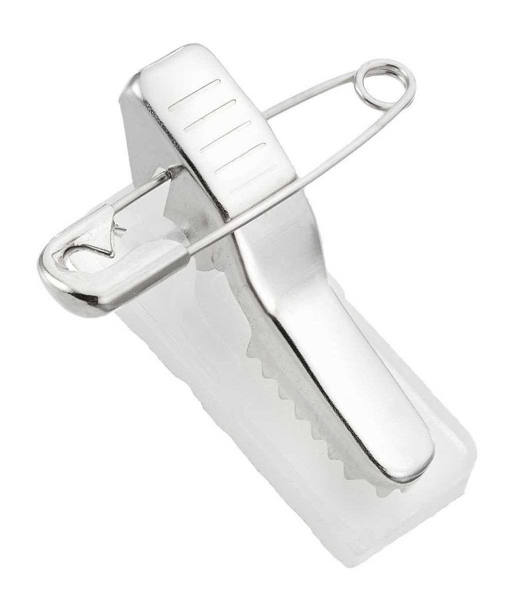 Peach Schutzfolie Peach PP511 Peach Clip mit Befestigungsnadel und selbstkl. Pad 100St.