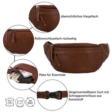 Gusti Leder Gürteltasche Spencer