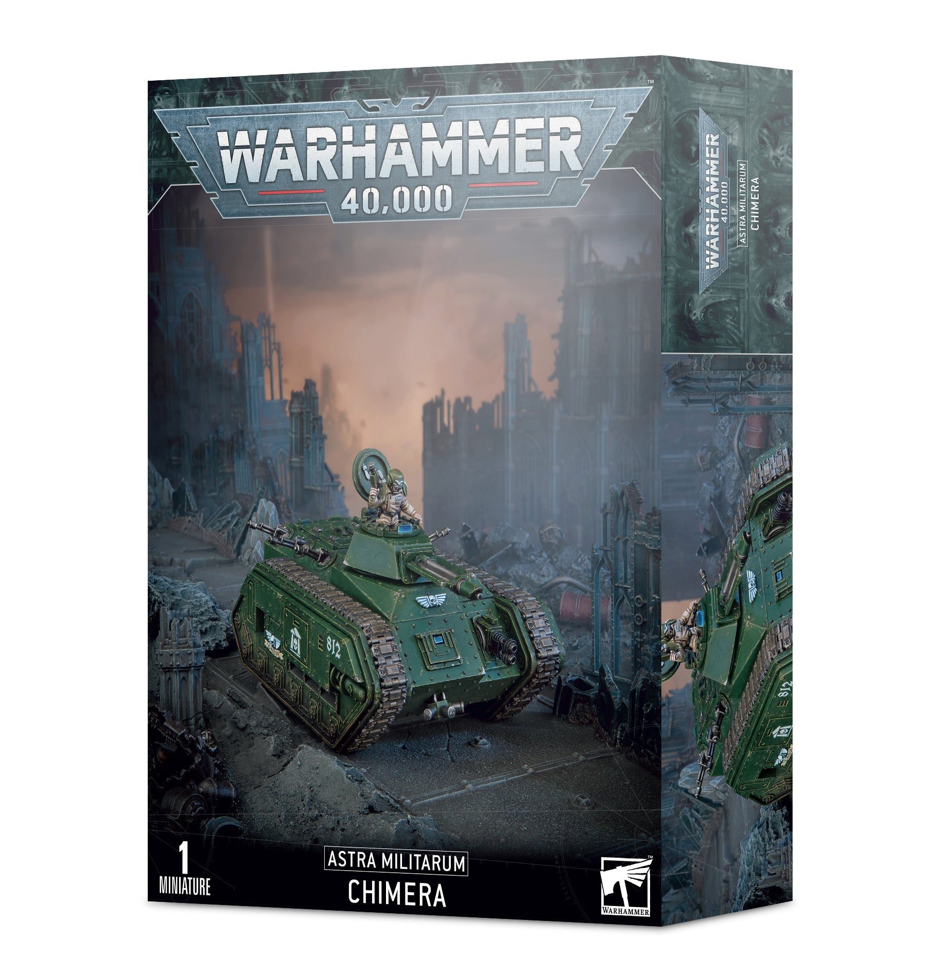 Spielfigur Warhammer 40.000 Astra Militarum Chimera
