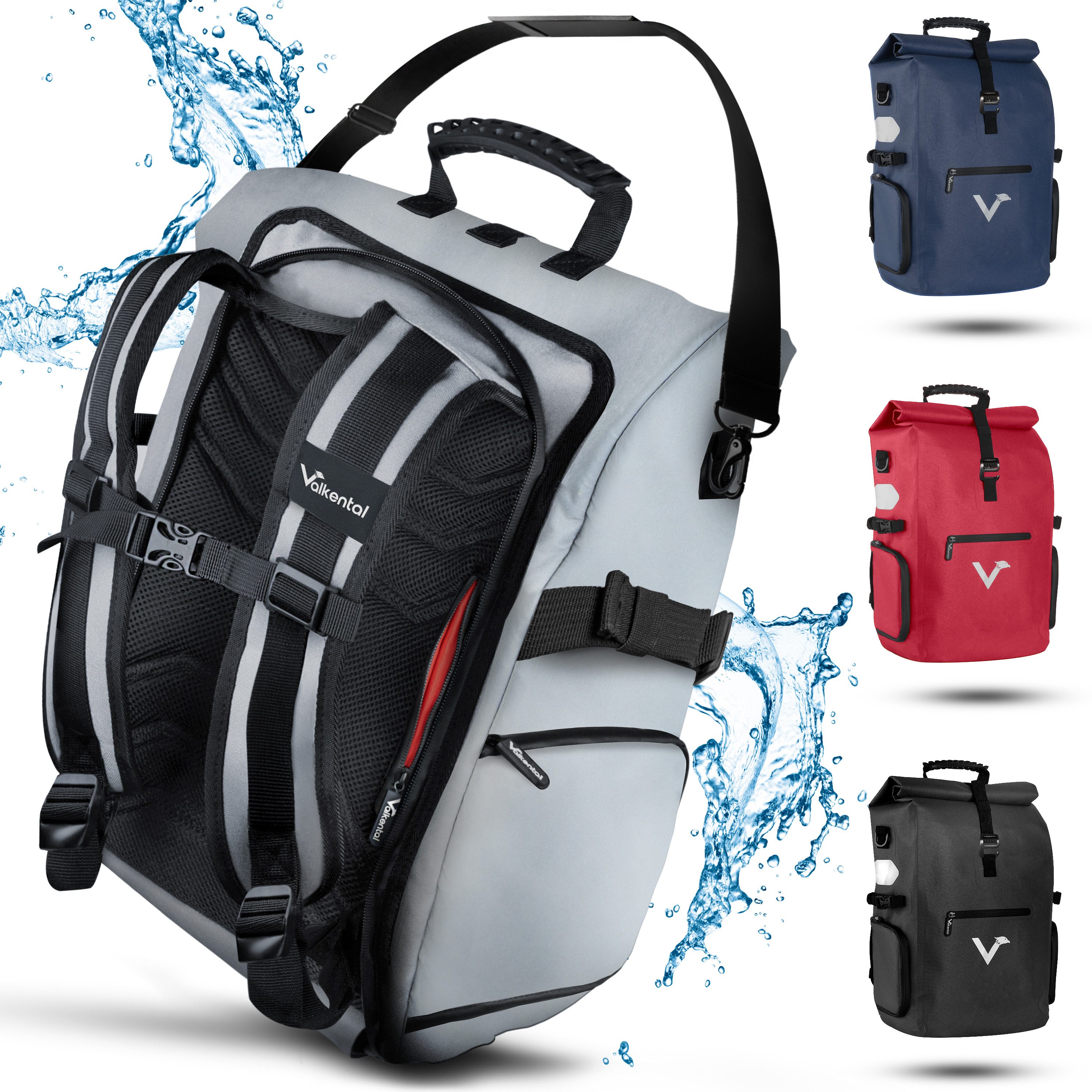 Fahrradtasche Pro Gepäckträgertasche, Rucksack & Umhängetasche