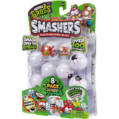 Top Media Sammelfigur »Smashers Collectables Serie 2 - Blister mit 8«