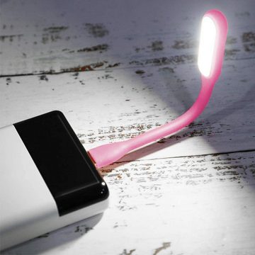 Gontence Bogenlampe Flexible Mini USB LED Lamps