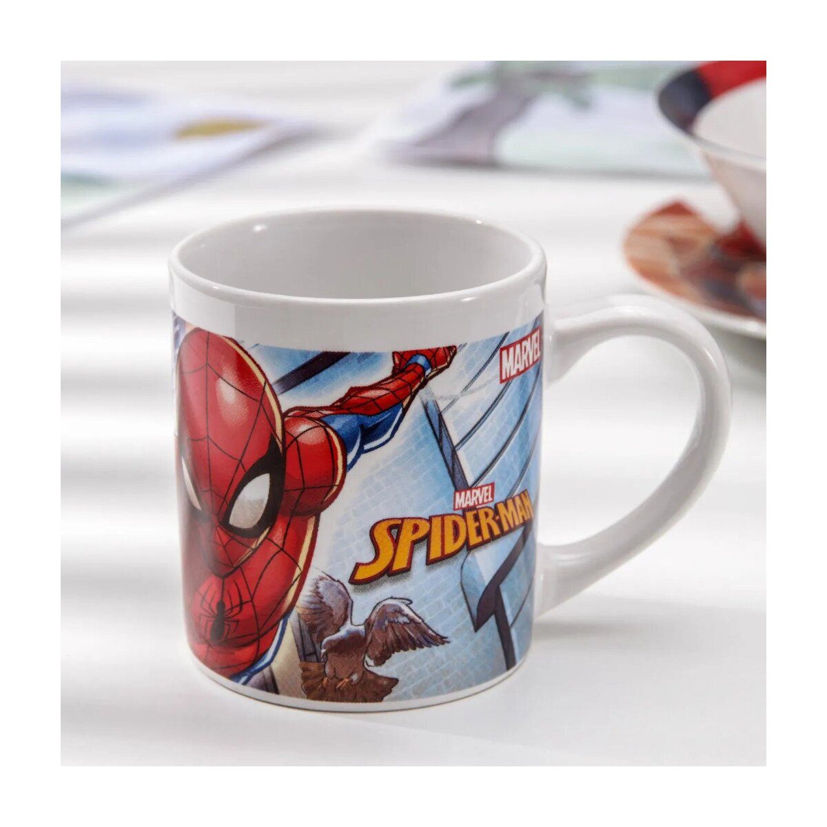 Spiderman Tasse Spiderman Streets Porzellantasse 235 ml, 1-tlg.