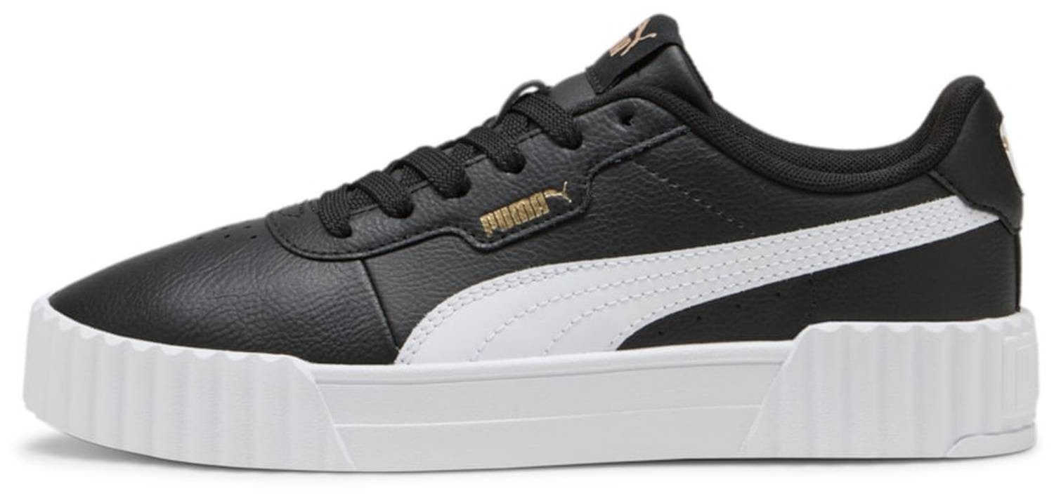 PUMA Puma Carina 3.0 Black-White-Gold Sneaker günstig online kaufen