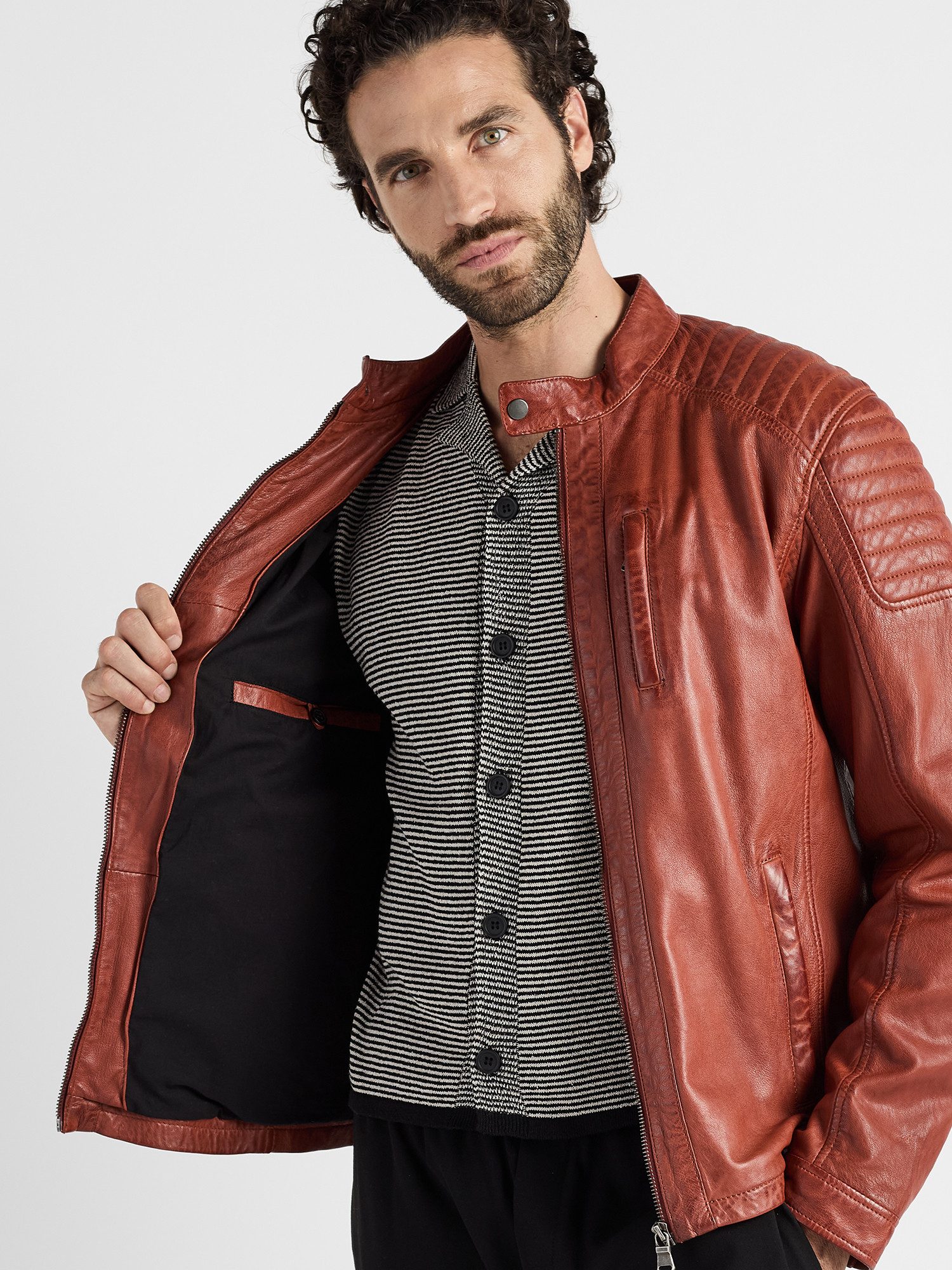 JCC Bikerjacke 31020346