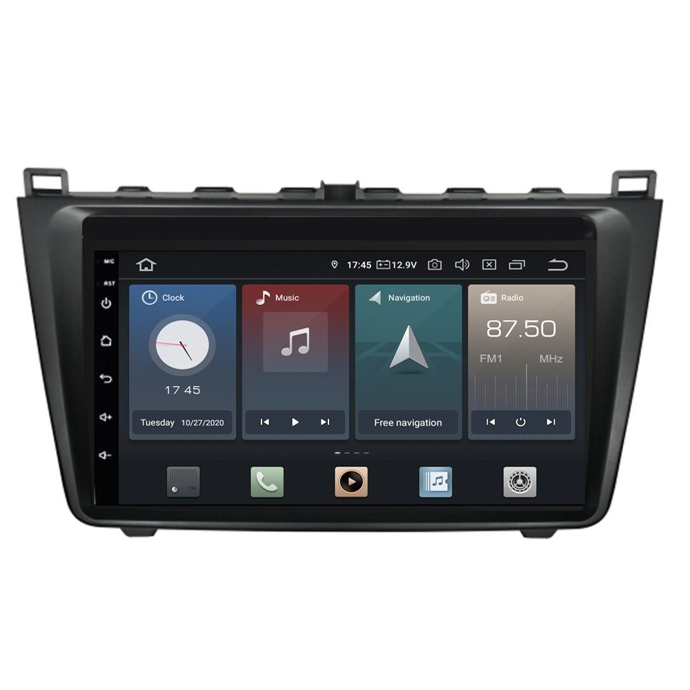 TAFFIO »Für Mazda 6 9" Touchscreen Android Autoradio GPS Carplay 4G SIM