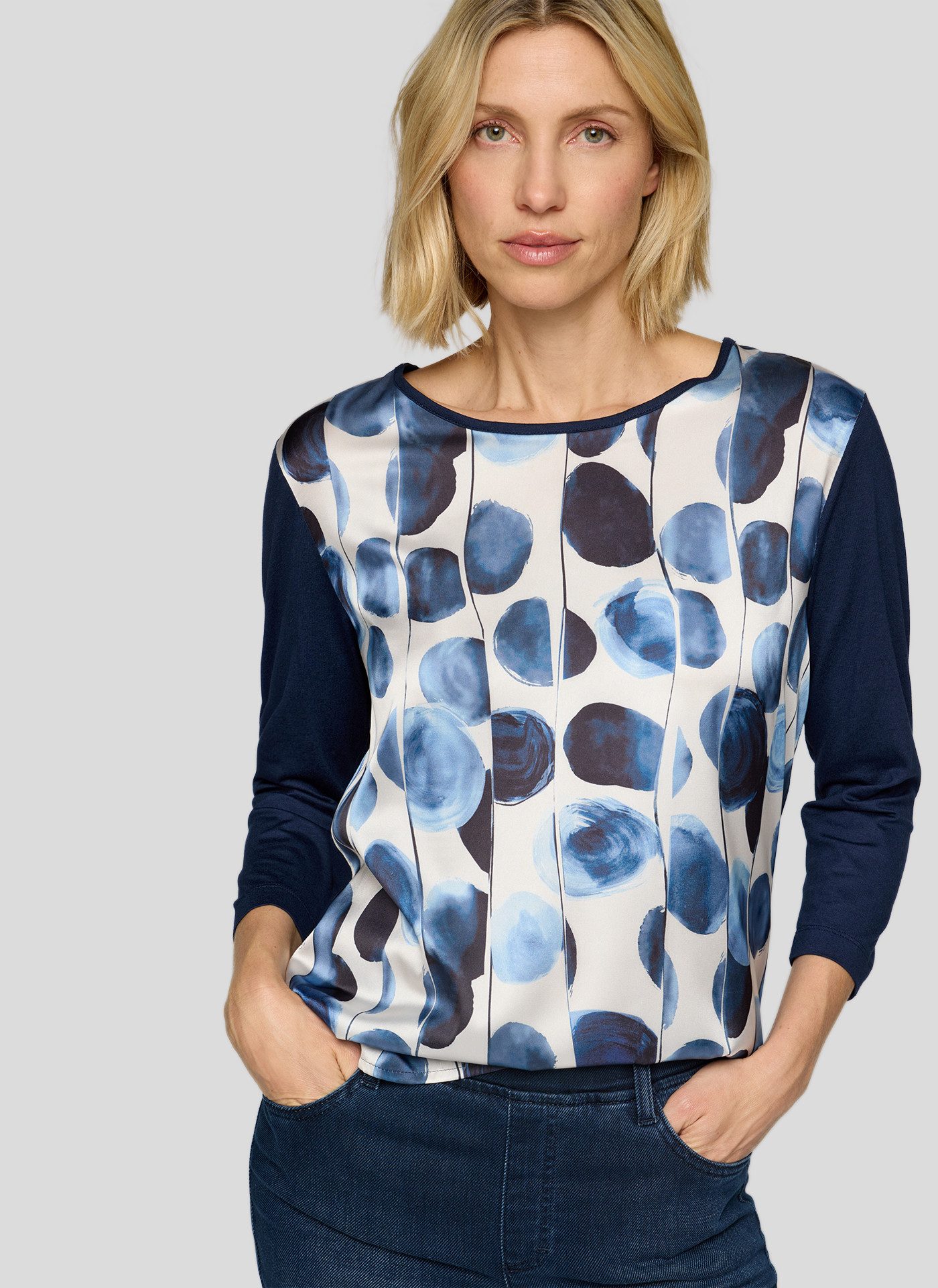 3/4-Arm-Shirt