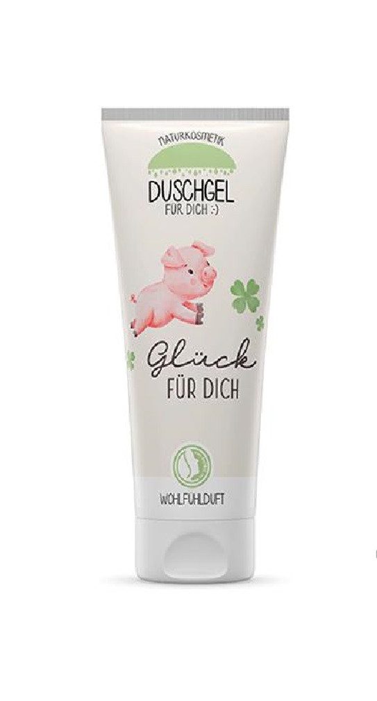 La Vida Duschgel Pflegedusche Duschgel 200ml Naturkosmetik la Vida "Glück" 1107811