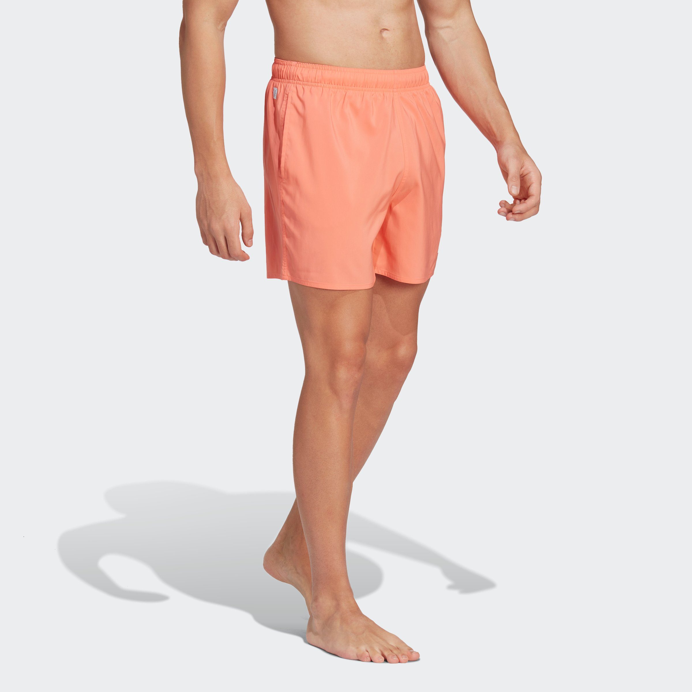 adidas LENGTH Badehose SHORT Fusion (1-St) SOLID Coral Performance