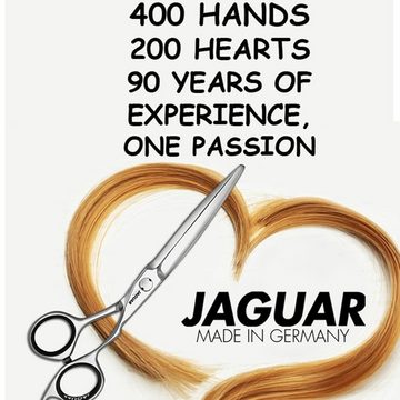 Jaguar Glätteisen Angenehme Anwendung federgelagerter Heizplatten Turmalin Keramik, 2-in-1,Vielseitig & mit individueller Temperaturregelung von 120-230°C