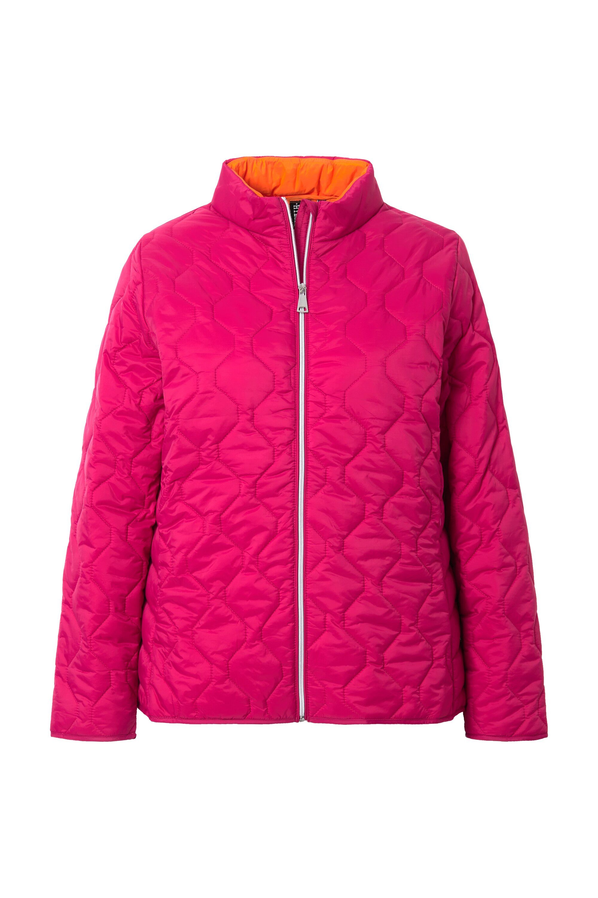 Ulla Popken Steppjacke HYPRAR Leichtstepp-Jacke wasserabweisend günstig online kaufen