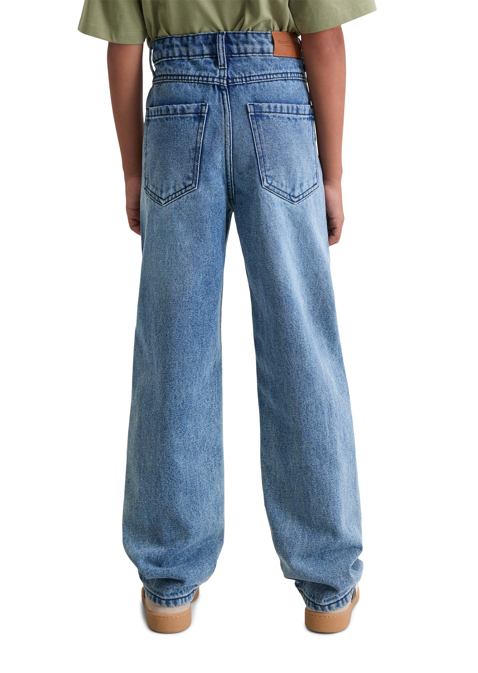 Marc O'Polo 5-Pocket-Jeans aus reiner Bio-Baumwolle günstig online kaufen